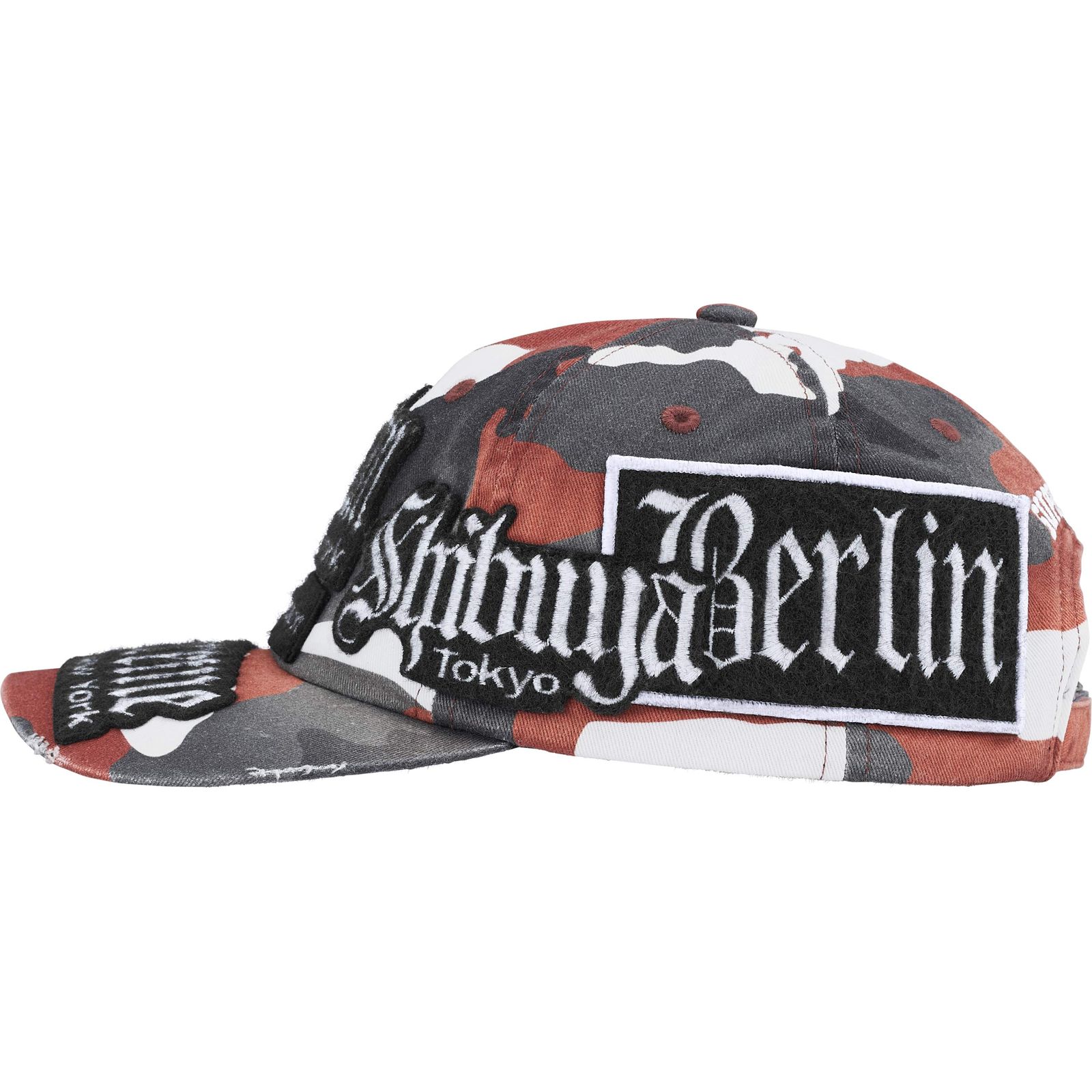 City Patches 6-Panel