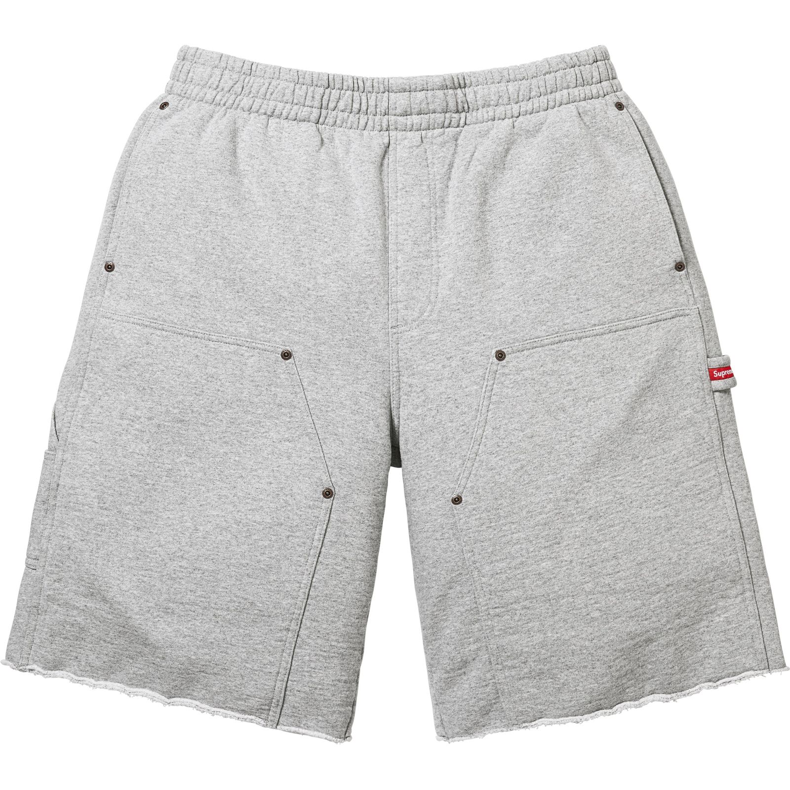 Double Knee Painter Sweatshort