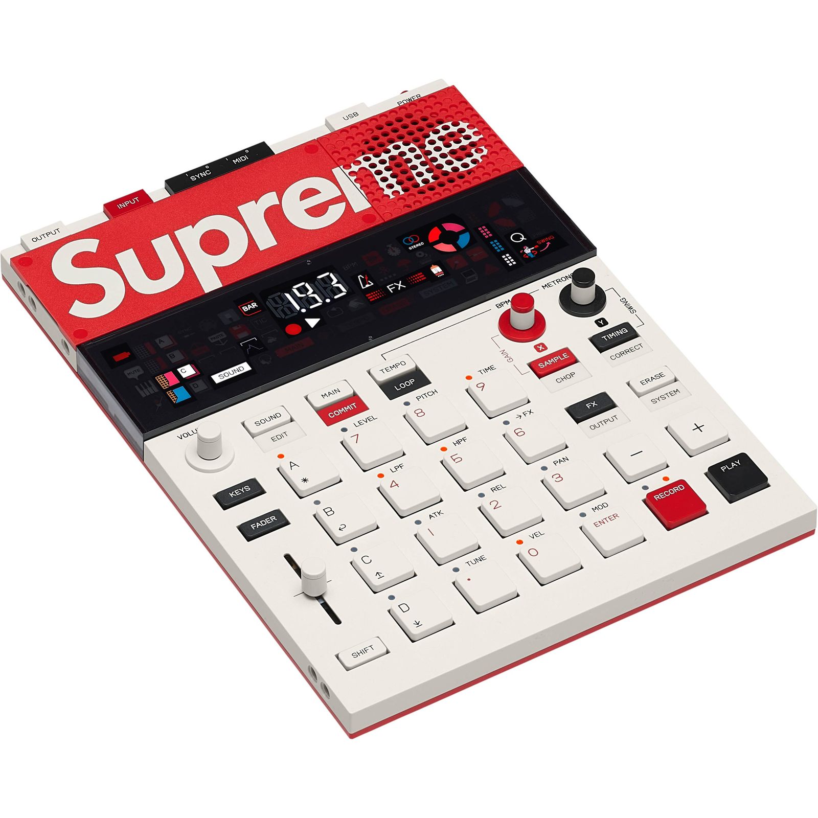Supreme®/teenage engineering EP–133 K.O. II
