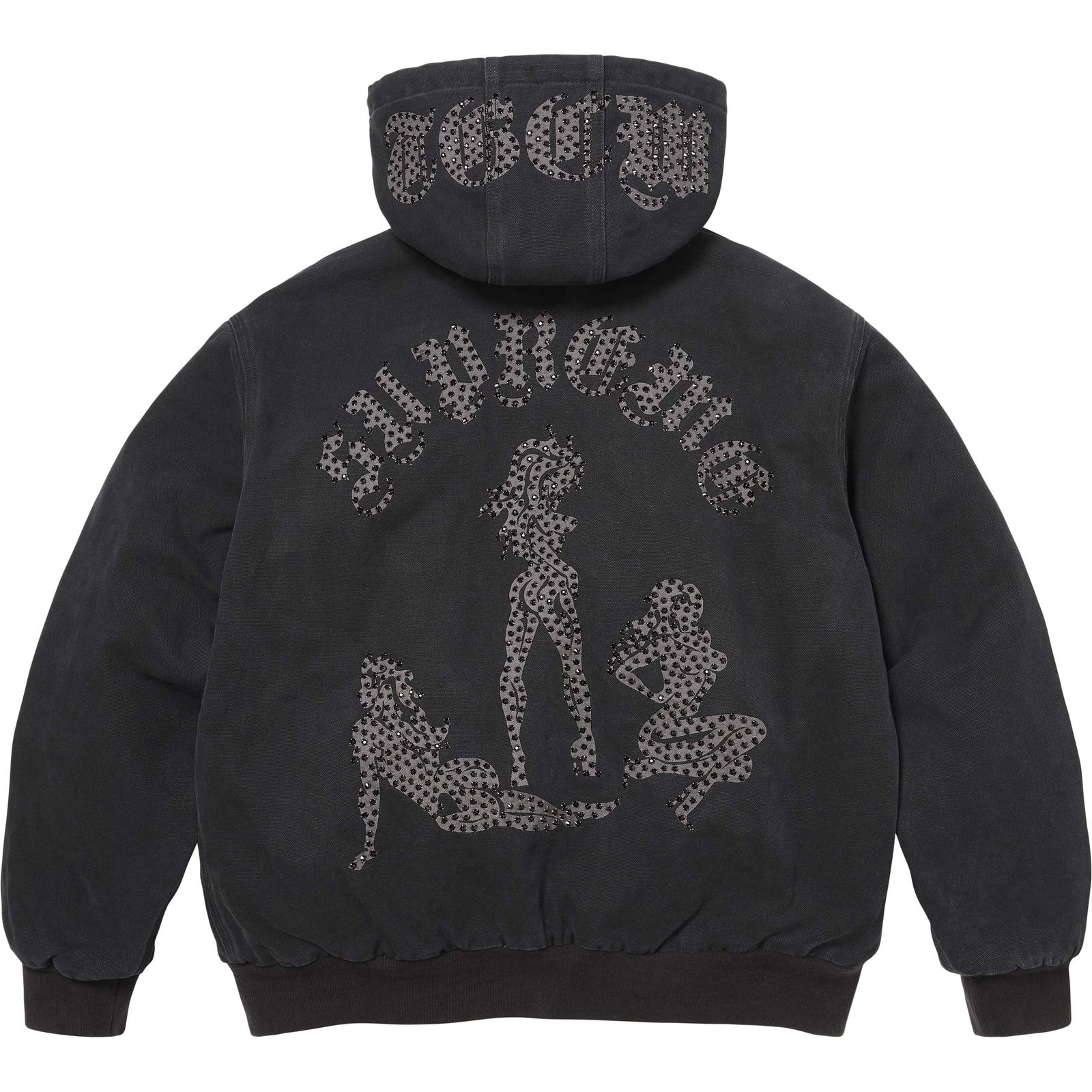 Supreme®/The Great China Wall Hooded Work Jacket