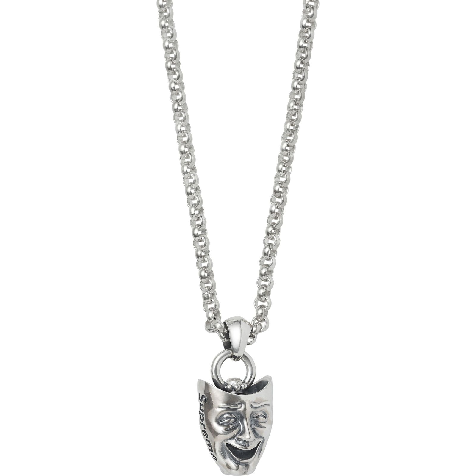 Drama Masks Pendant