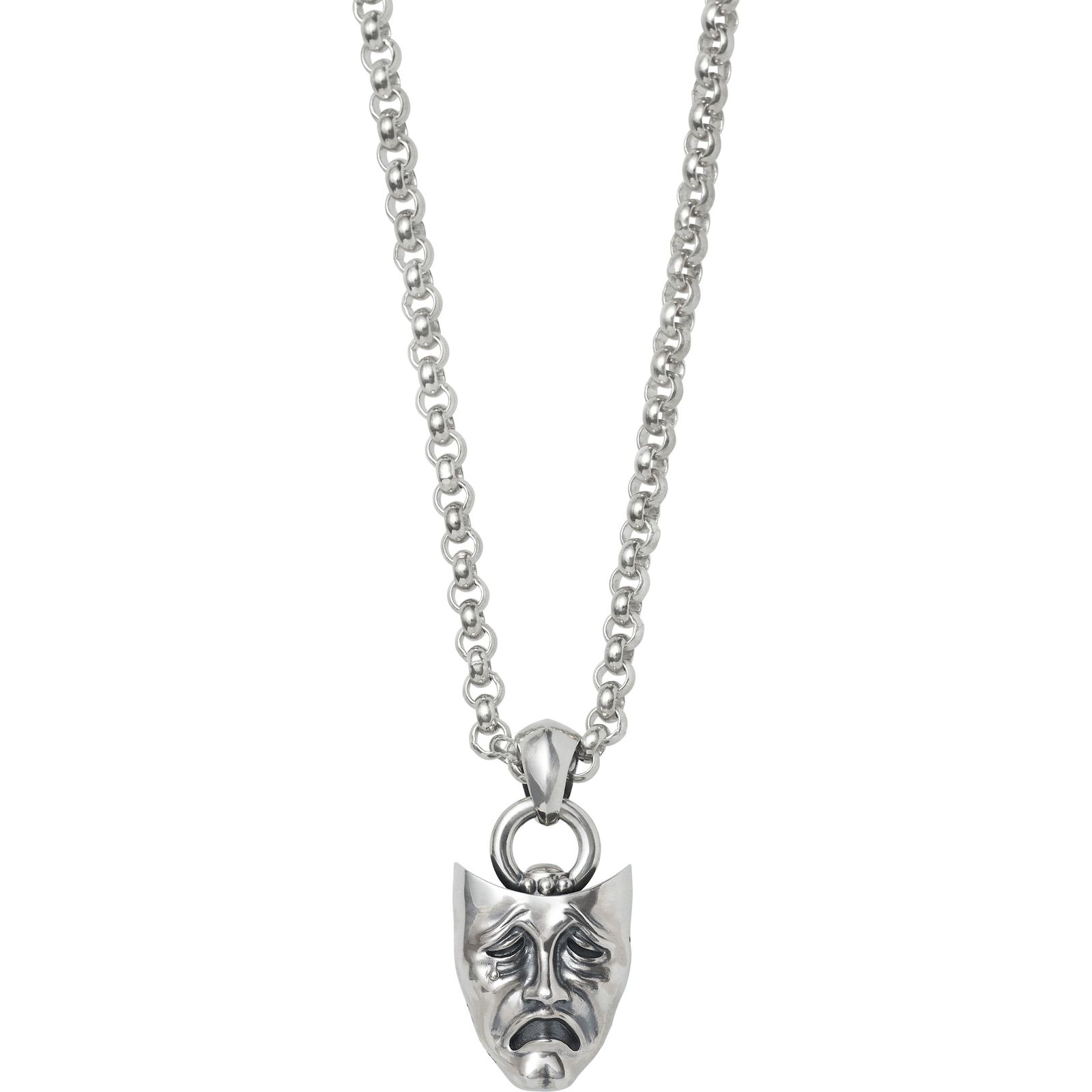 Drama Masks Pendant