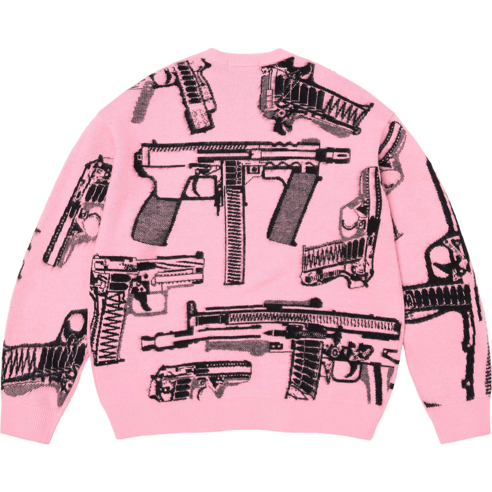 Guns Sweater