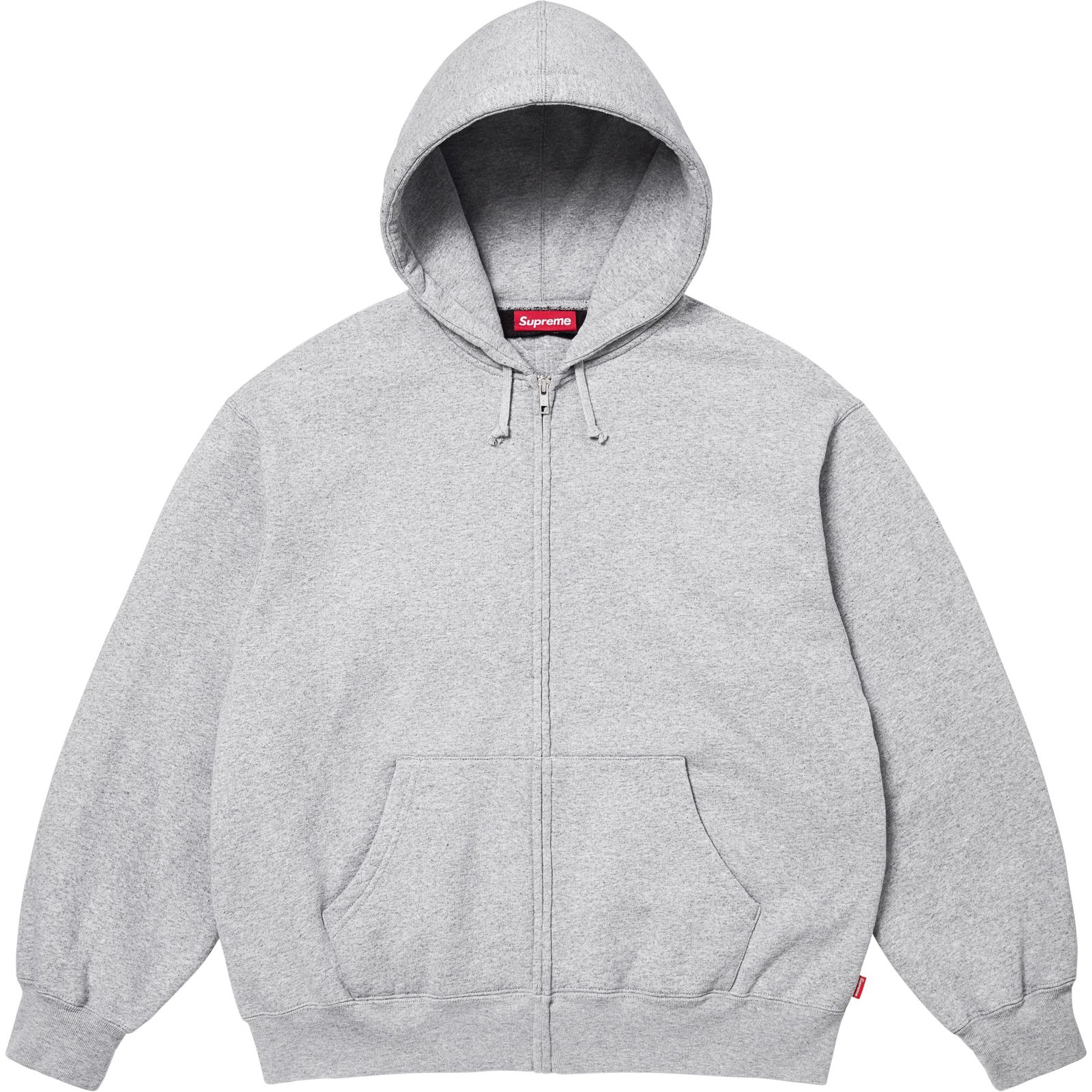 Cut Out Zip Up Hooded Sweatshirt