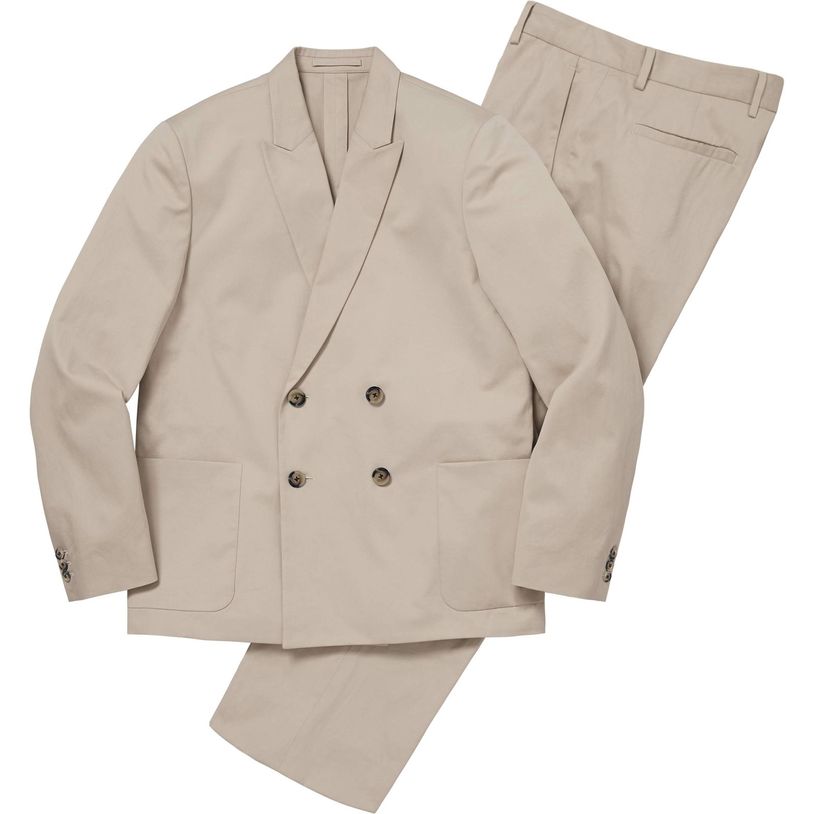 Sea Island Cotton Suit