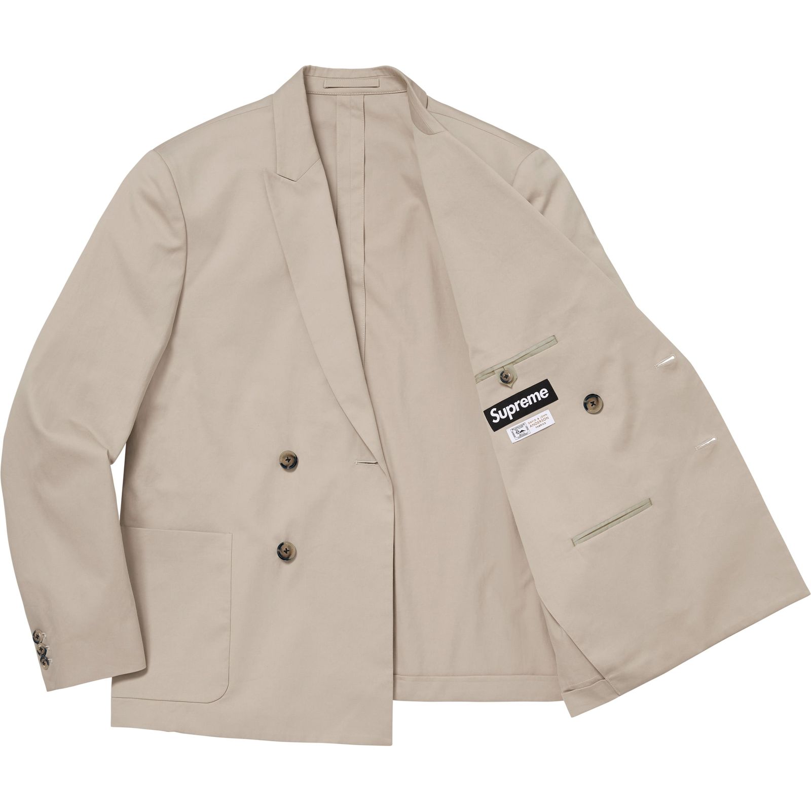 Sea Island Cotton Suit