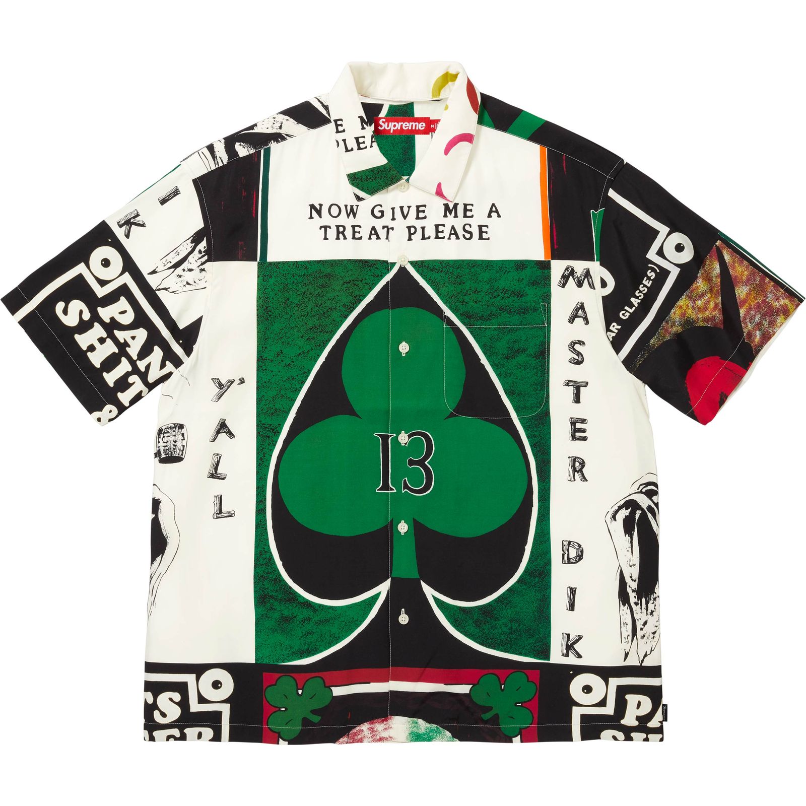 Supreme/Mike Kelley S/S Shirt