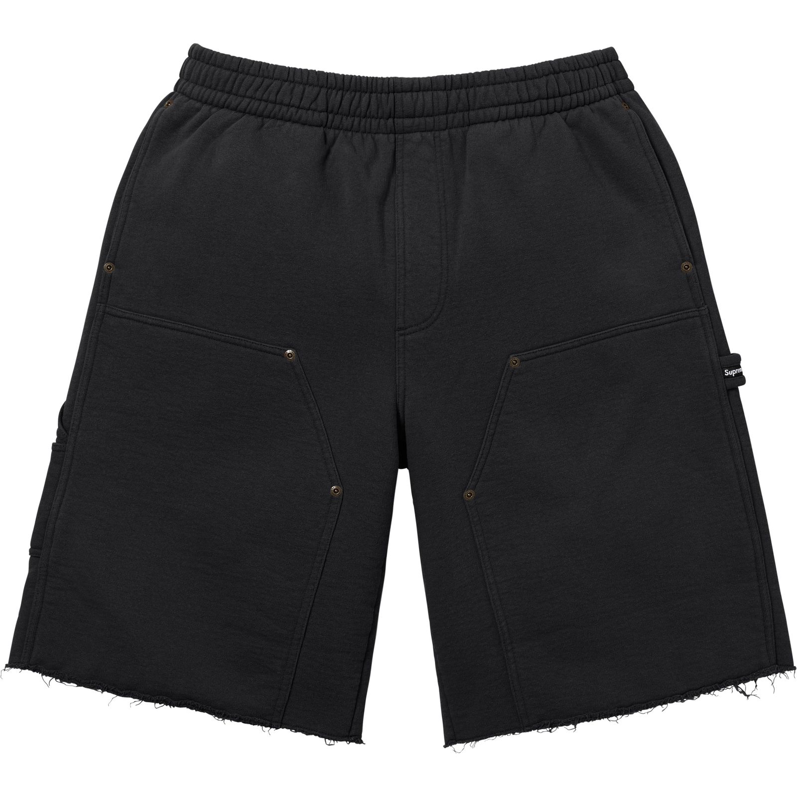 Double Knee Painter Sweatshort