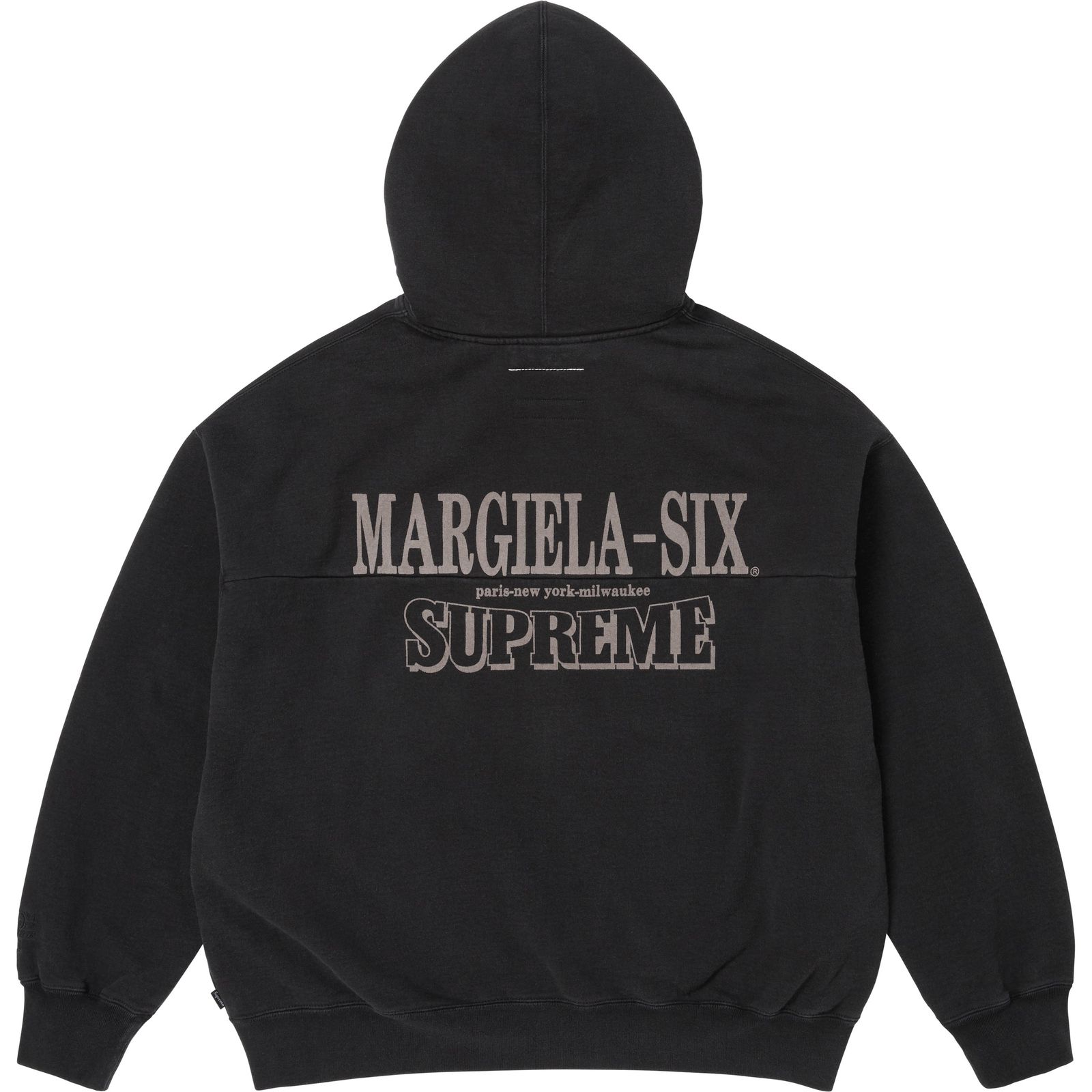 Supreme®/MM6 Maison Margiela Eagle Zip Up Hooded Sweatshirt