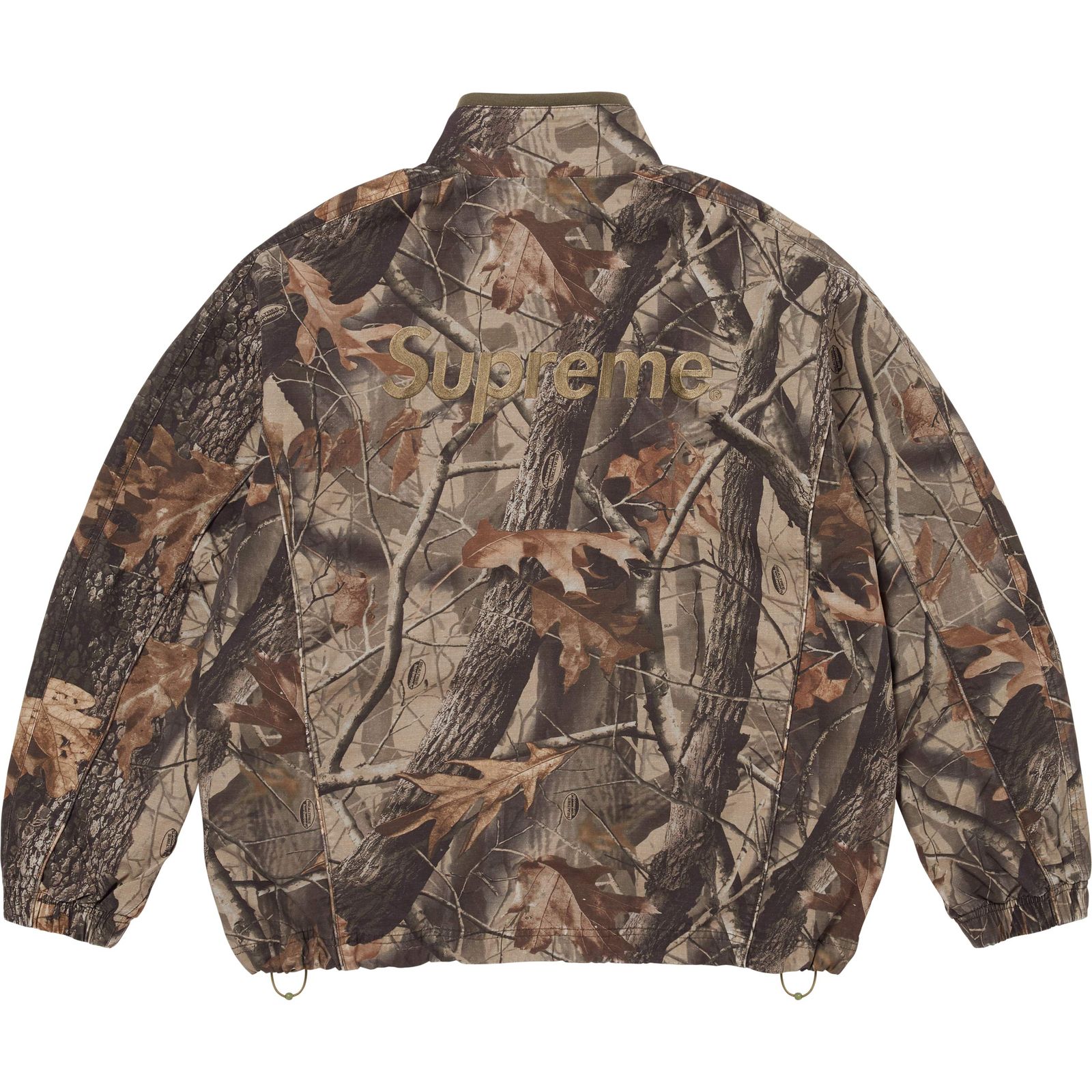 Supreme®/Umbro® Cotton Ripstop Track Jacket