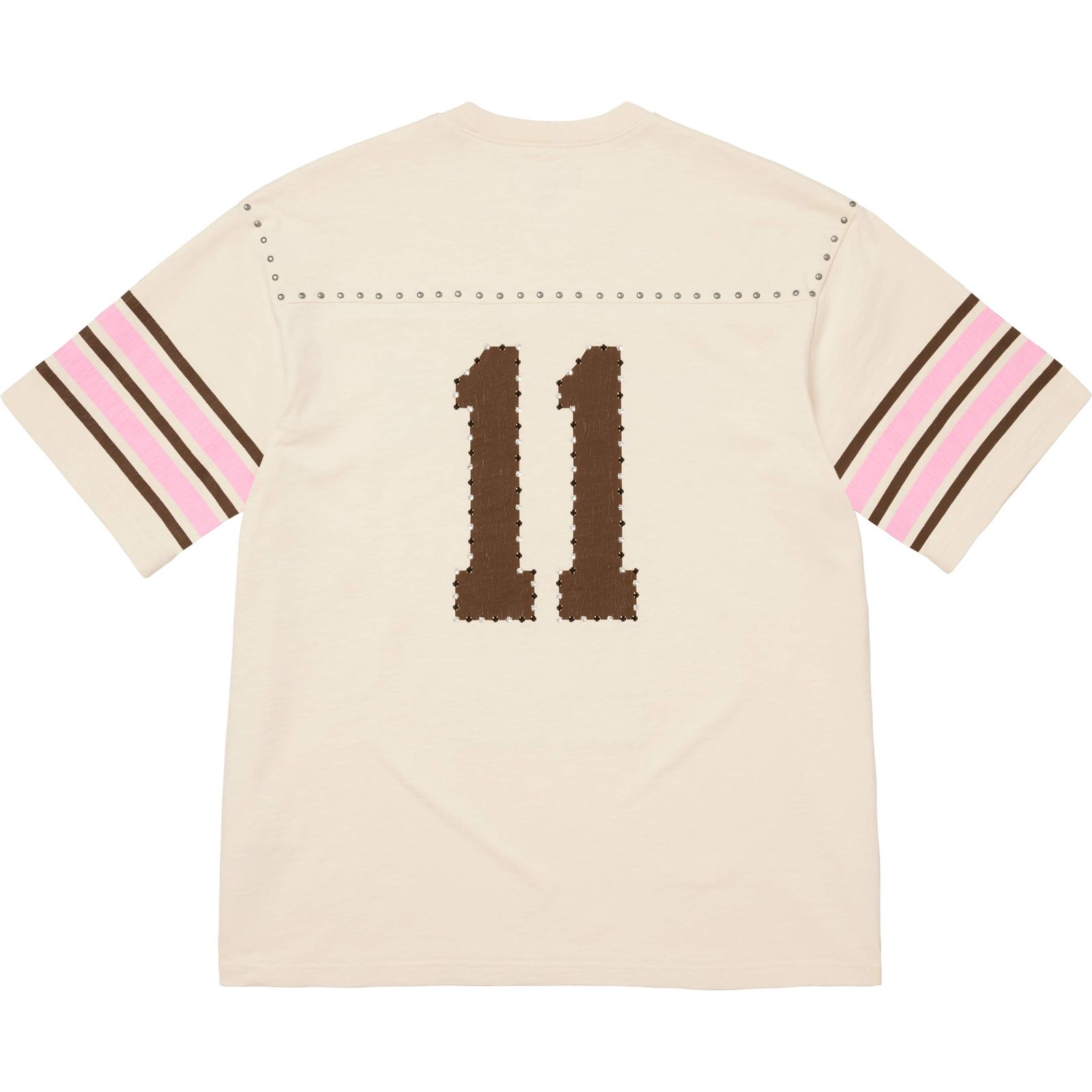 Studded S/S Football Top