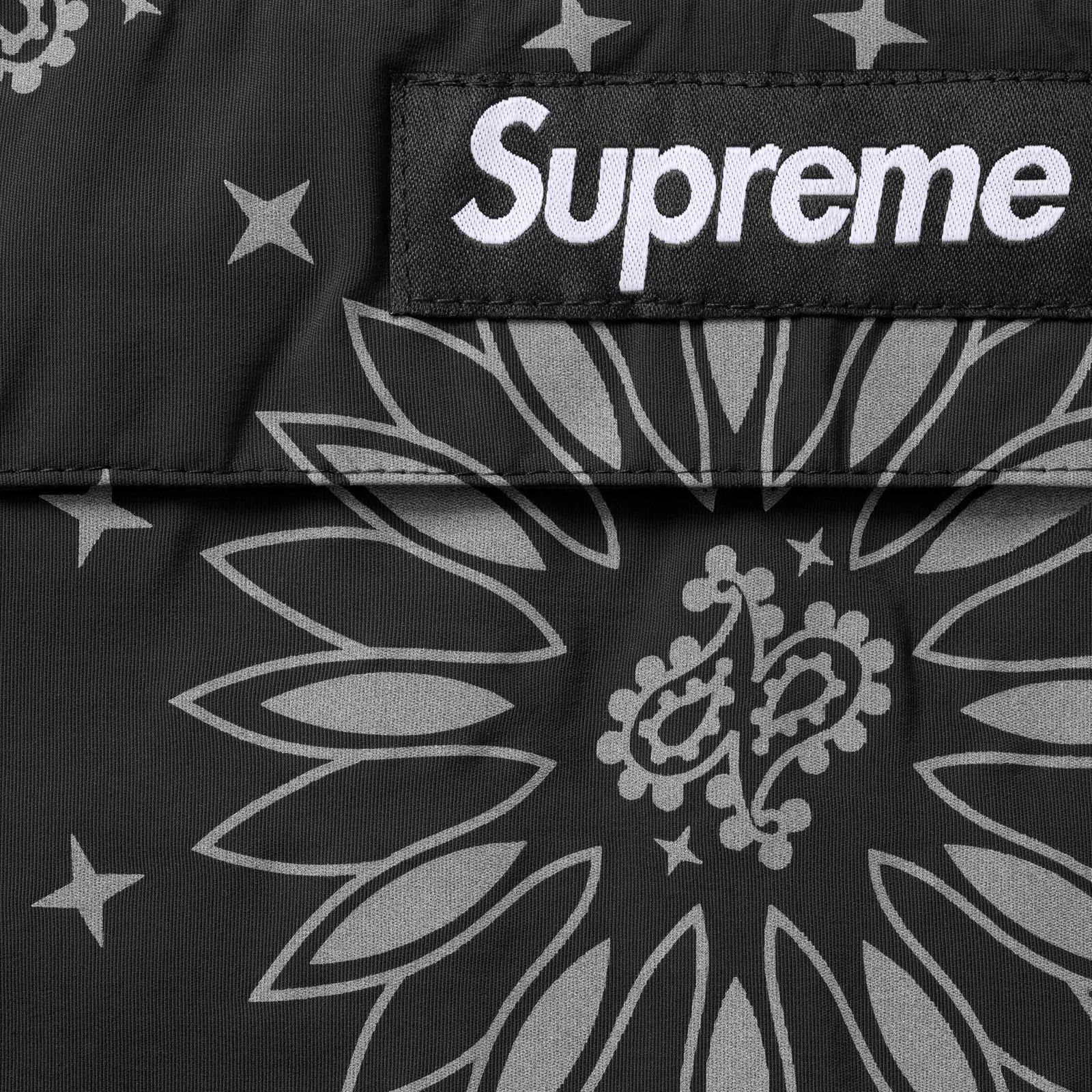 Reflective Bandana Anorak
