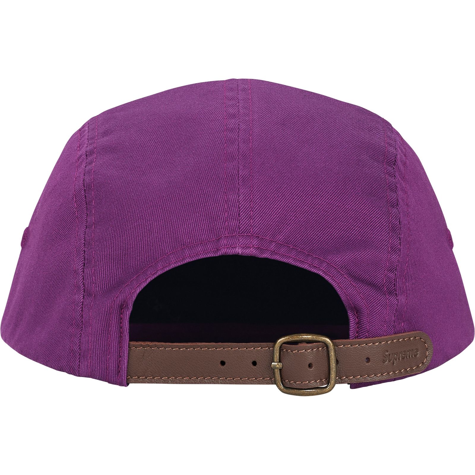 Washed Chino Twill Camp Cap