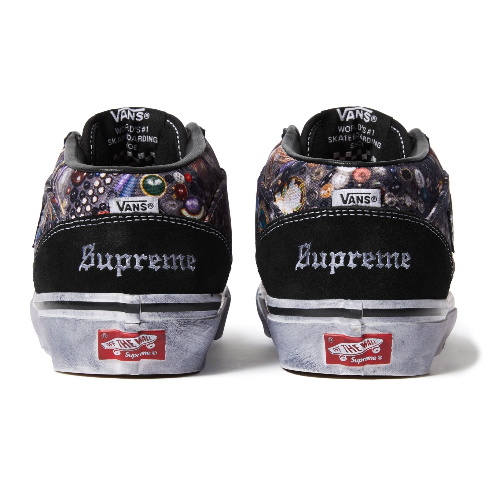 Supreme®/Mike Kelley/Vans® Half Cab