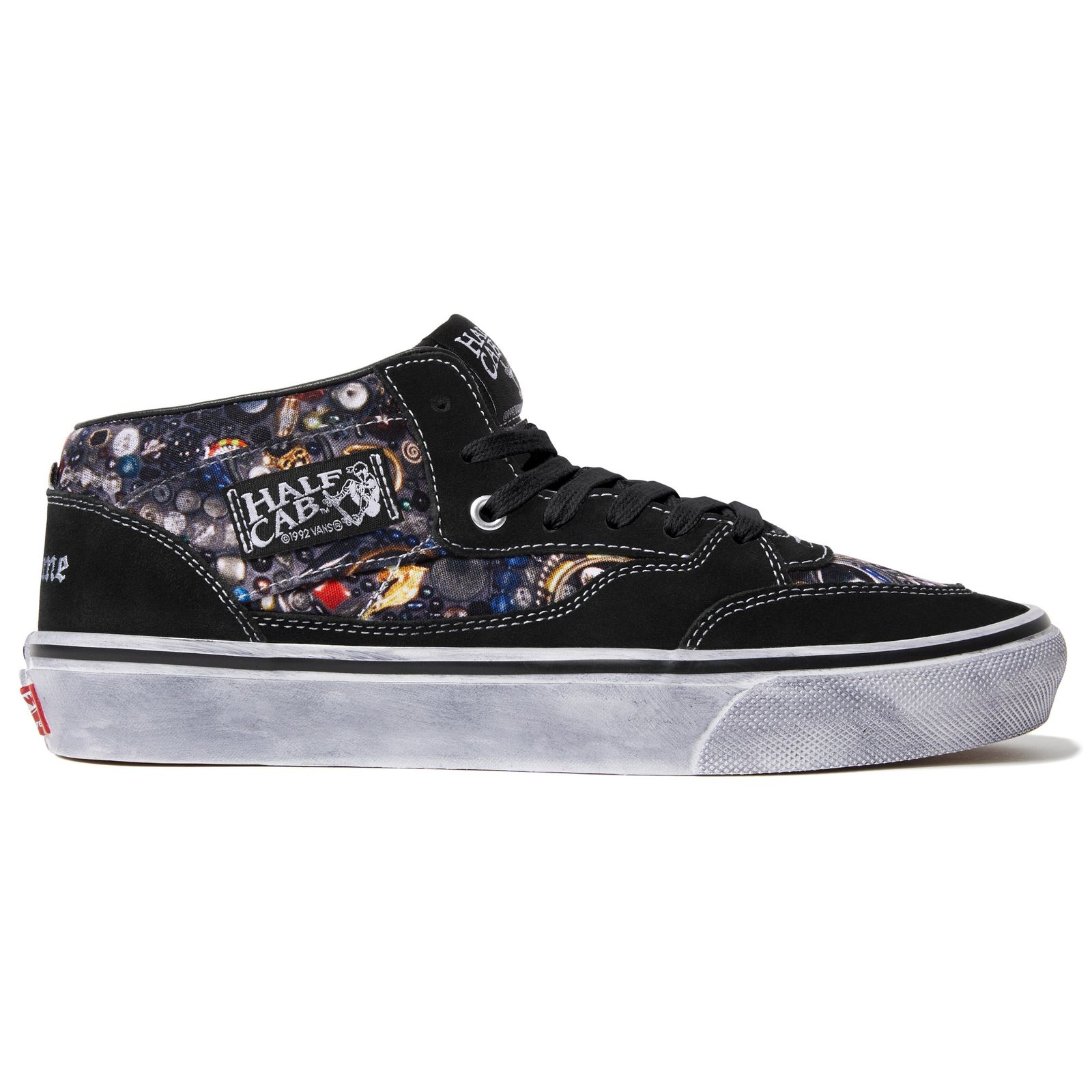 Supreme®/Mike Kelley/Vans® Half Cab