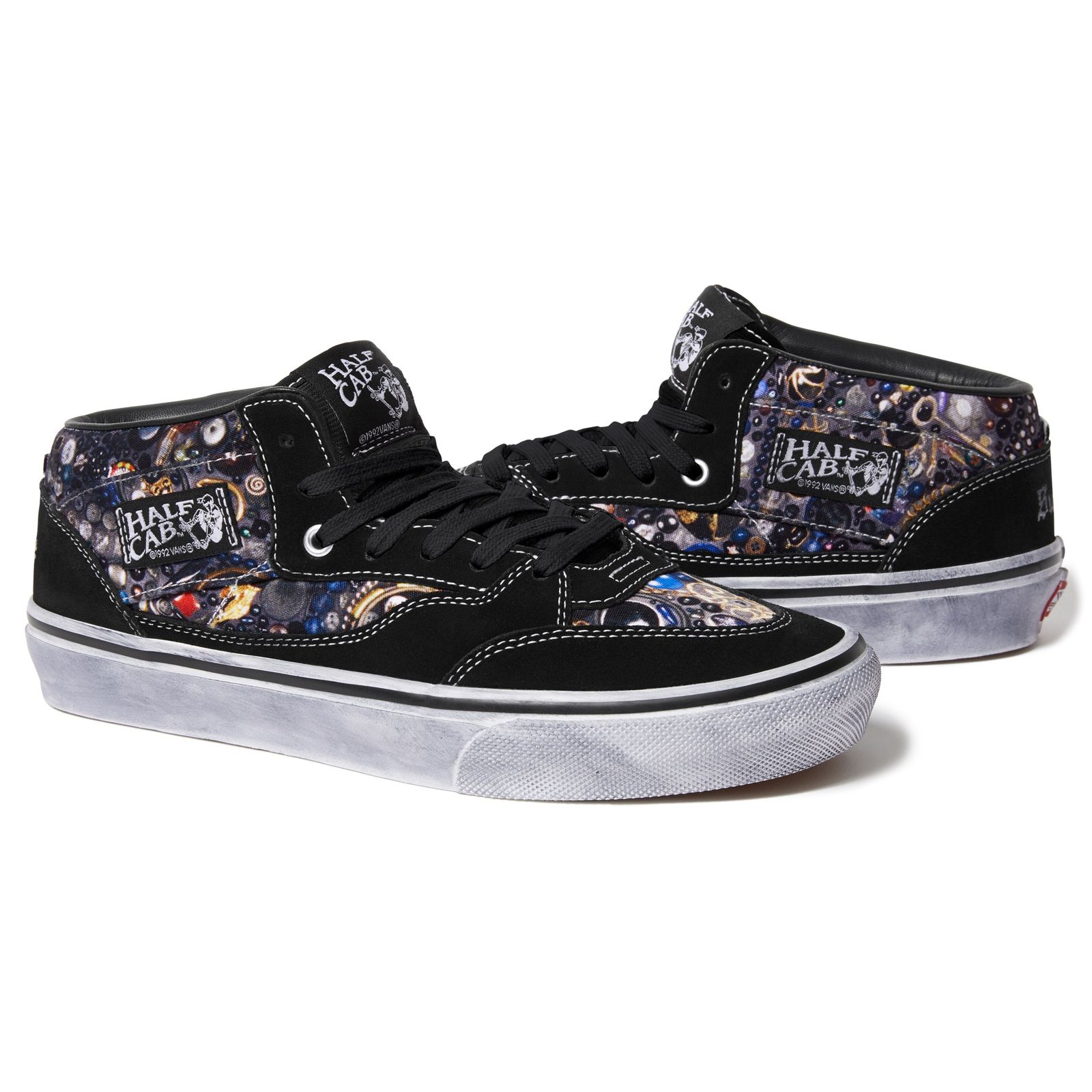 Supreme®/Mike Kelley/Vans® Half Cab