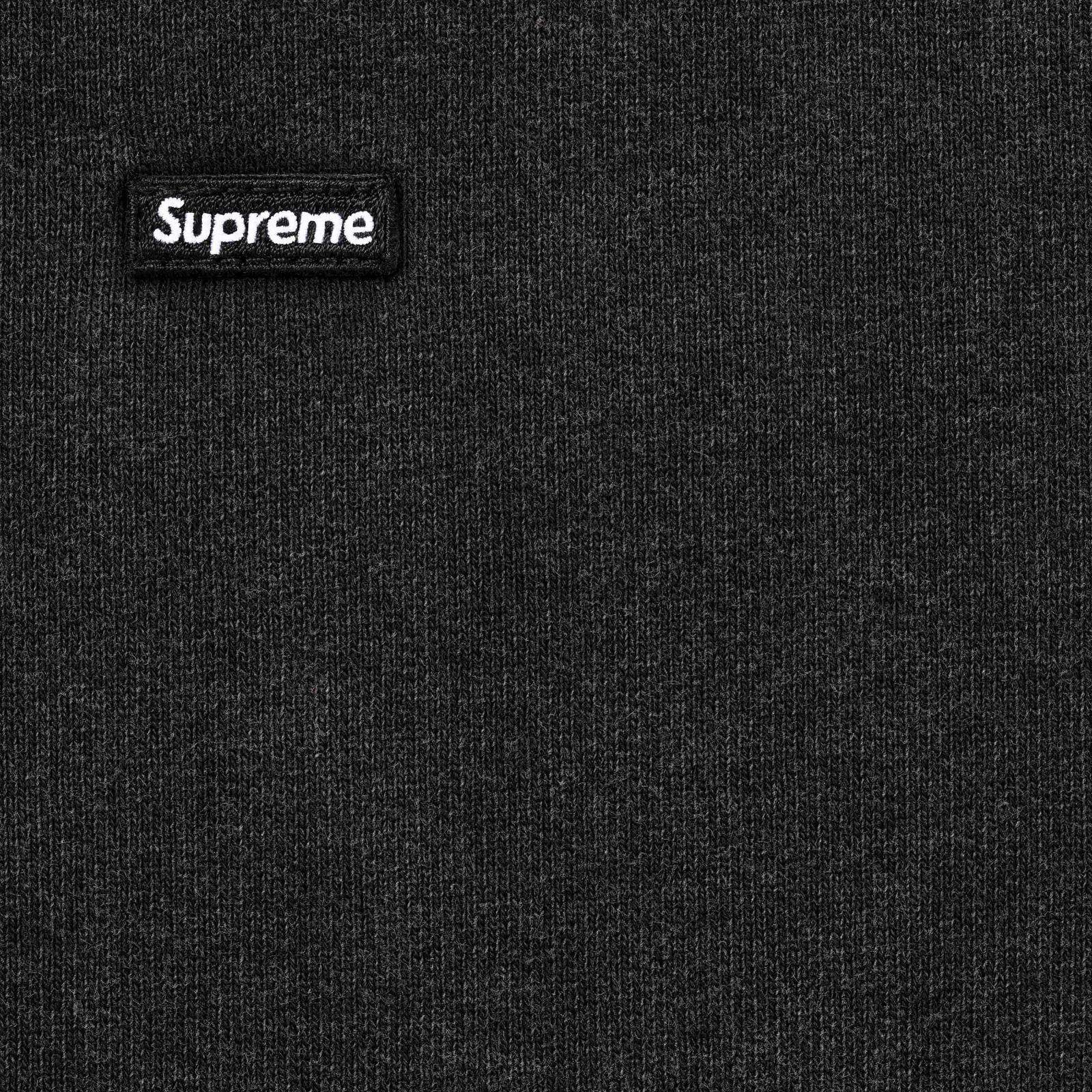 Small Box Zip Up Hooded Sweatshirt