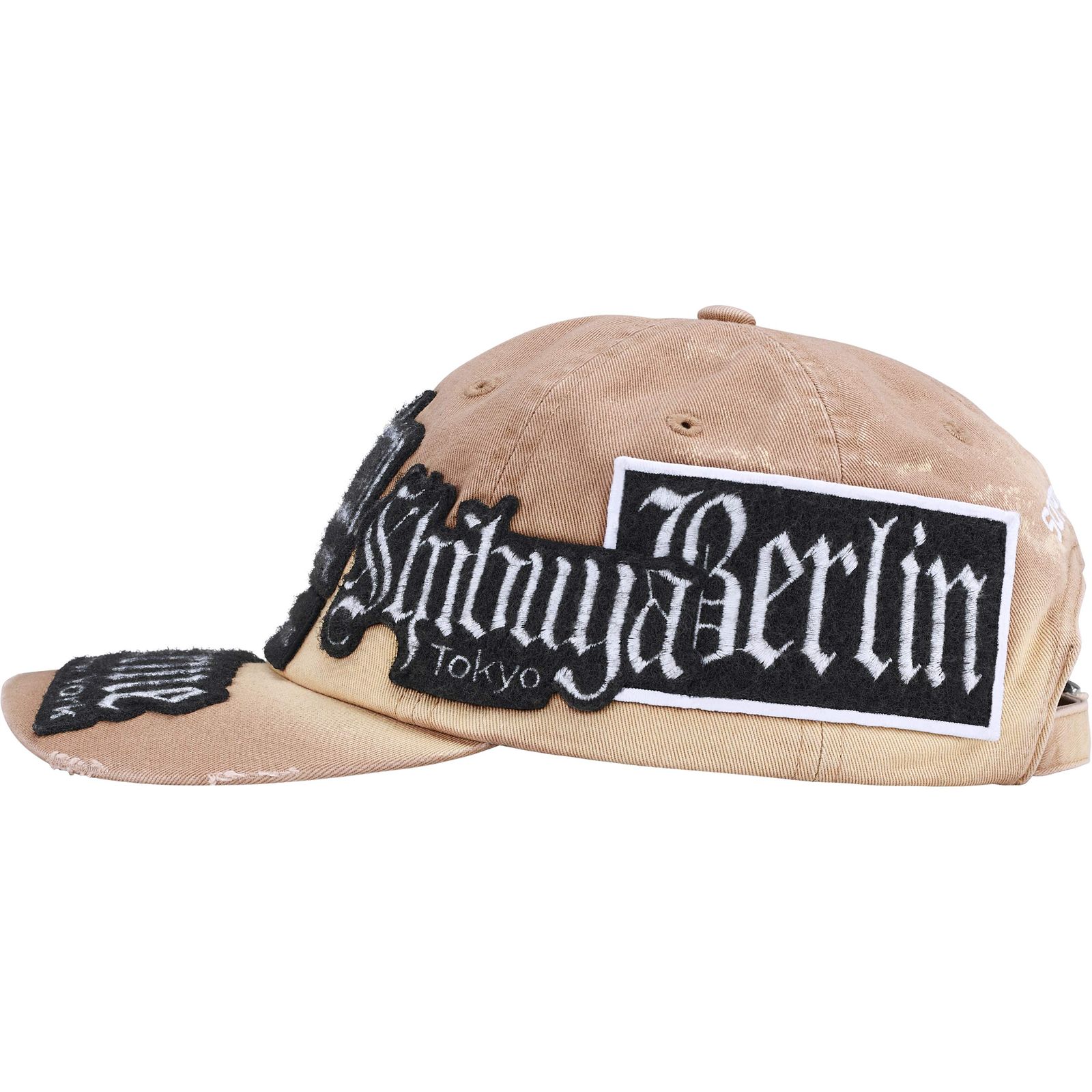 City Patches 6-Panel