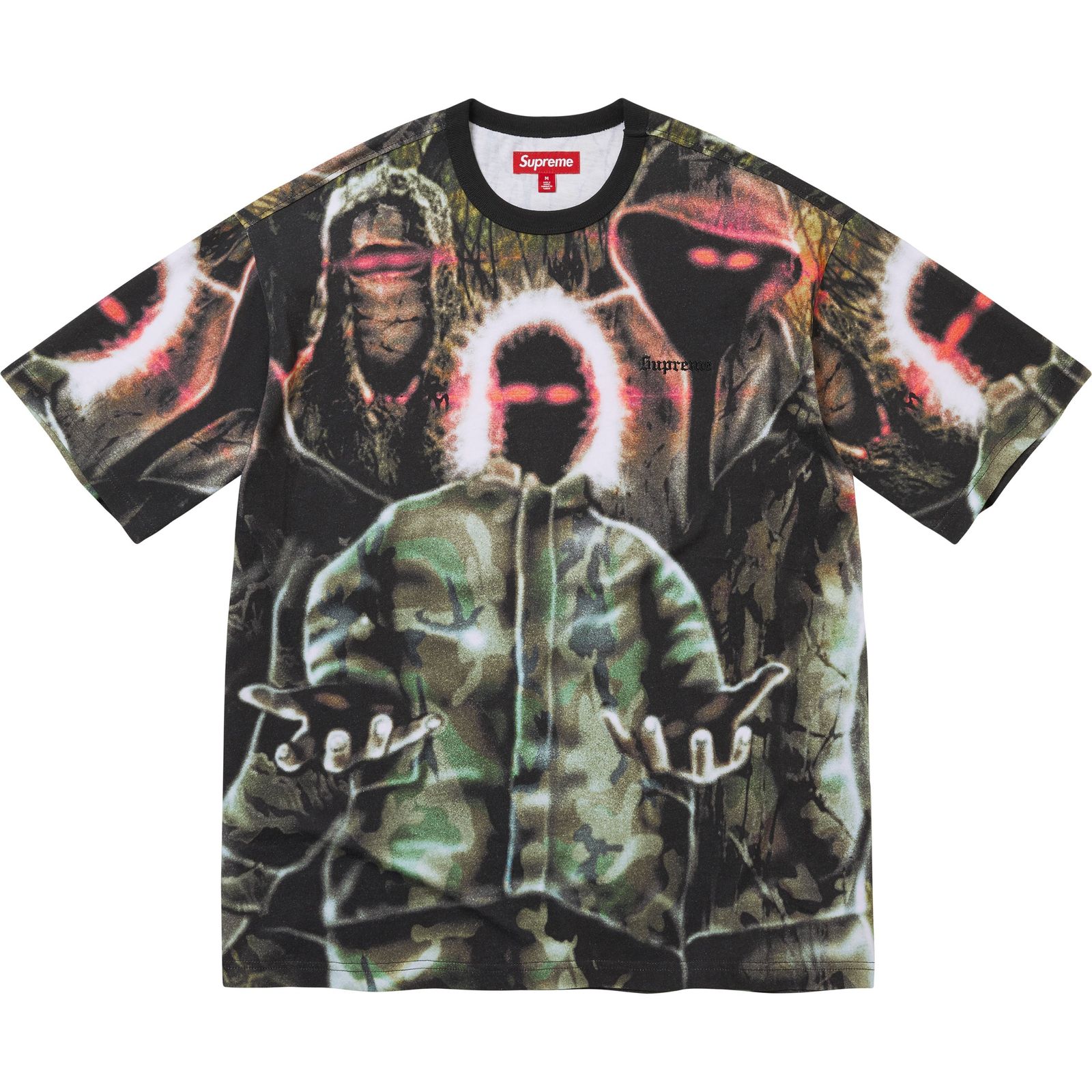 Shadows S/S Top