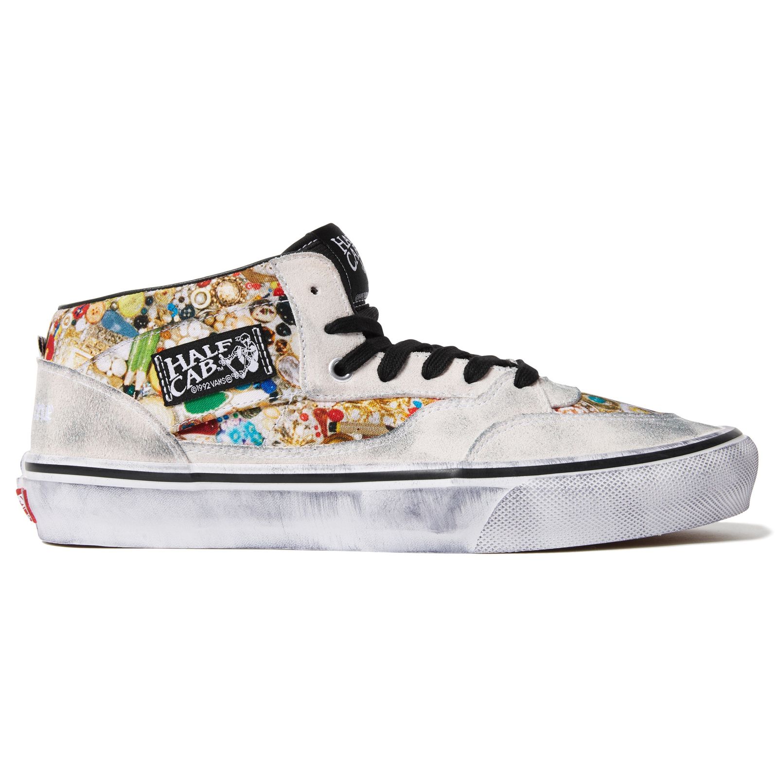 Supreme®/Mike Kelley/Vans® Half Cab