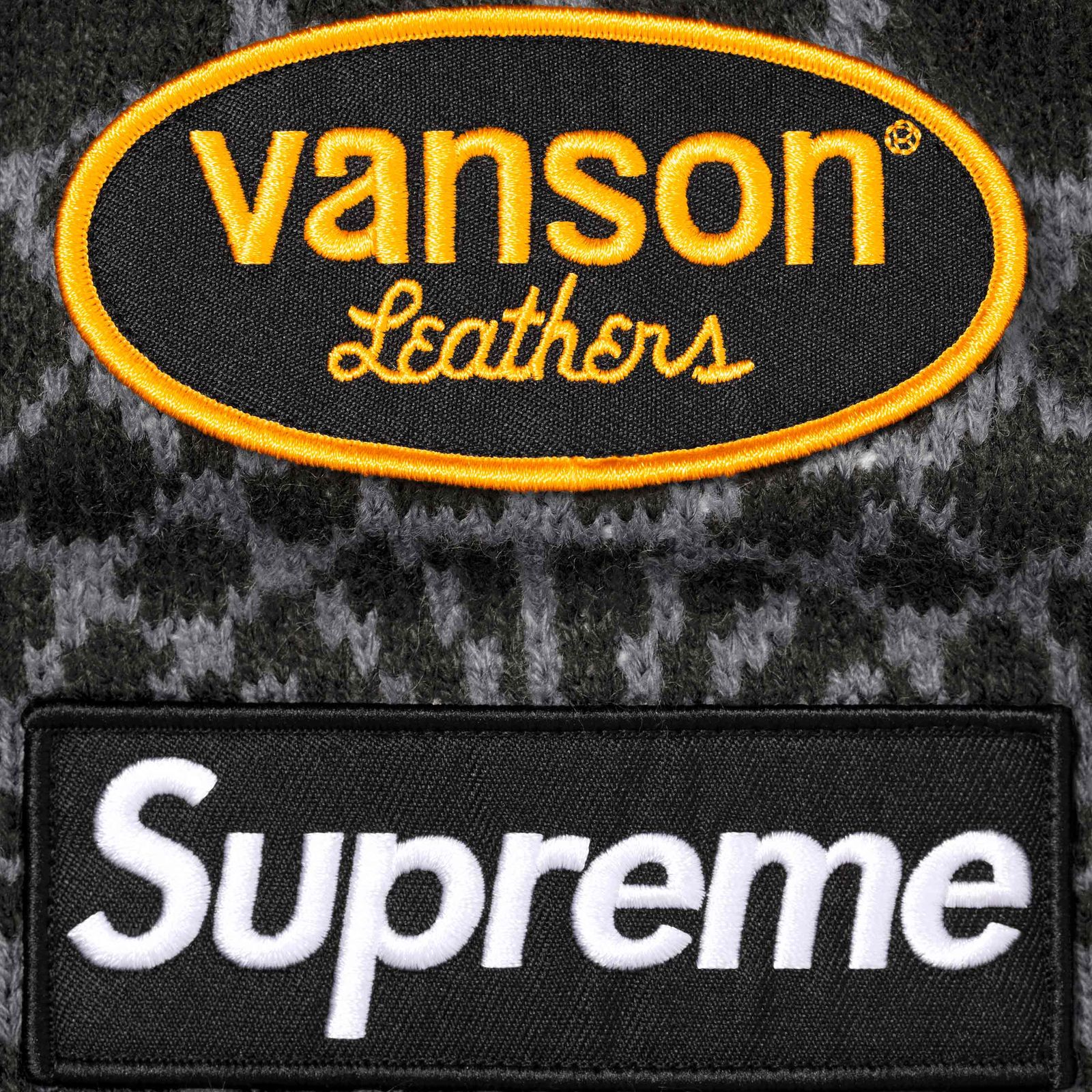 Supreme®/Vanson Leathers® Spider-Man Sweater