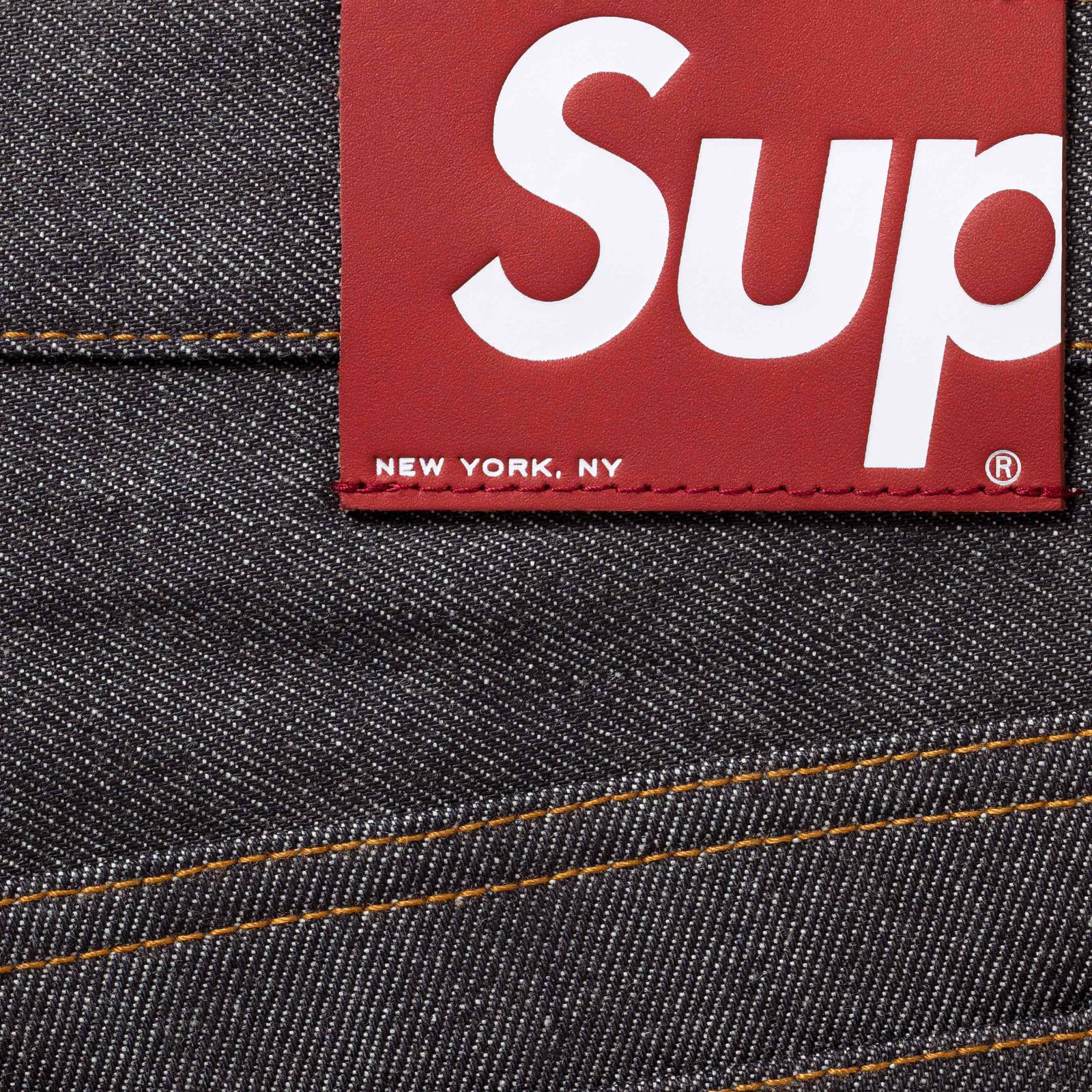 Rigid Loose Fit Selvedge Jean