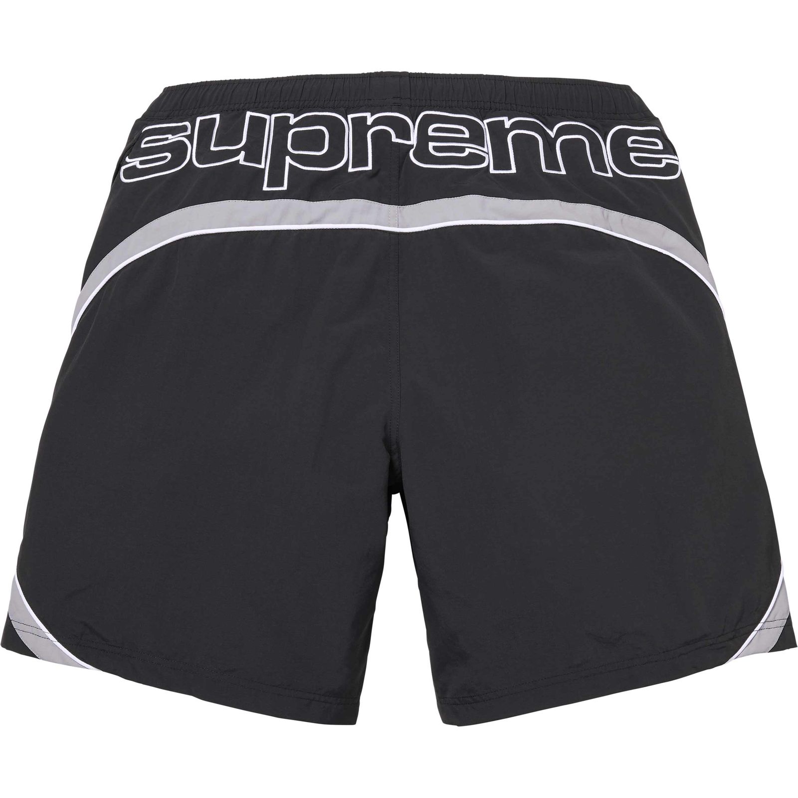 Paneled Water Short