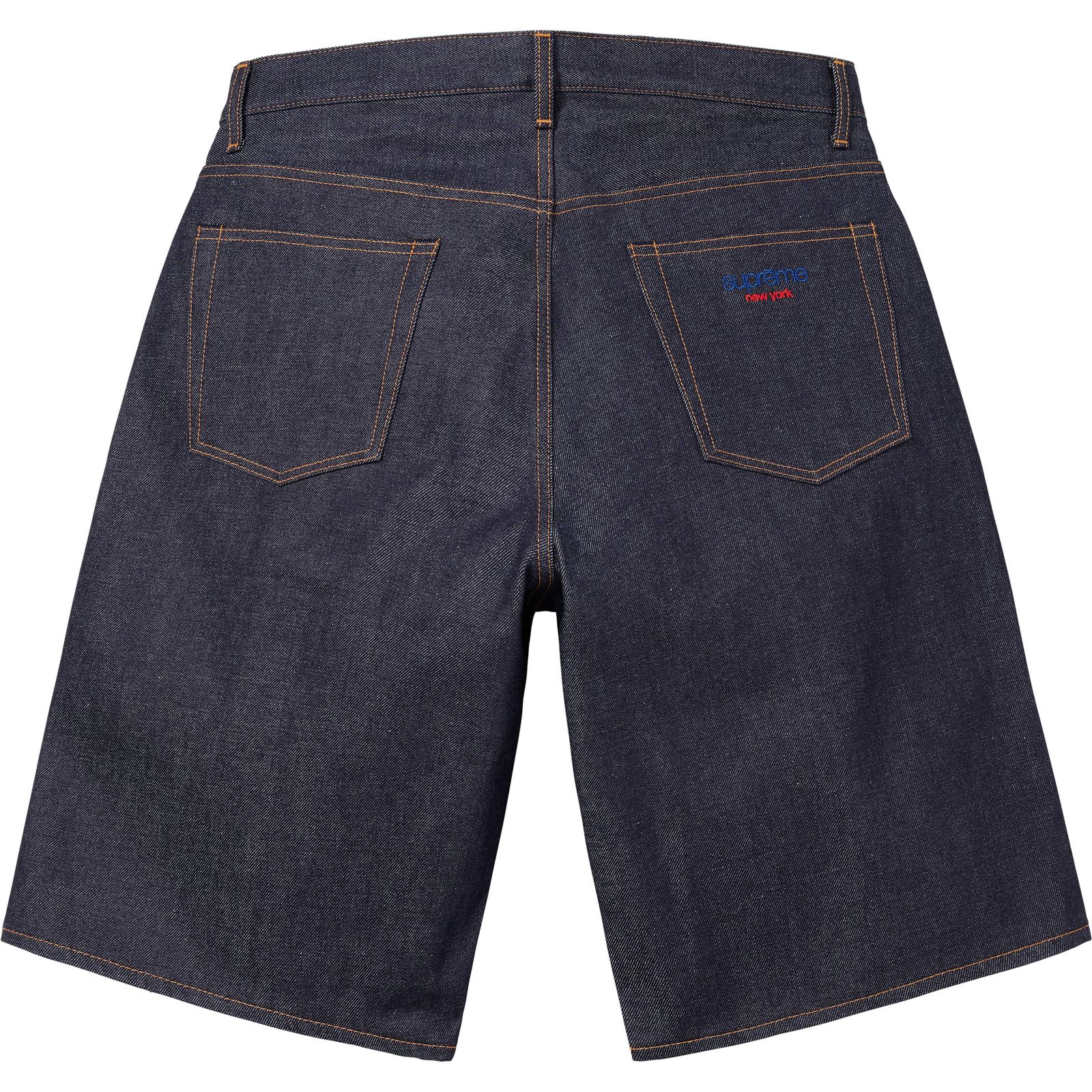 Baggy Selvedge Denim Short
