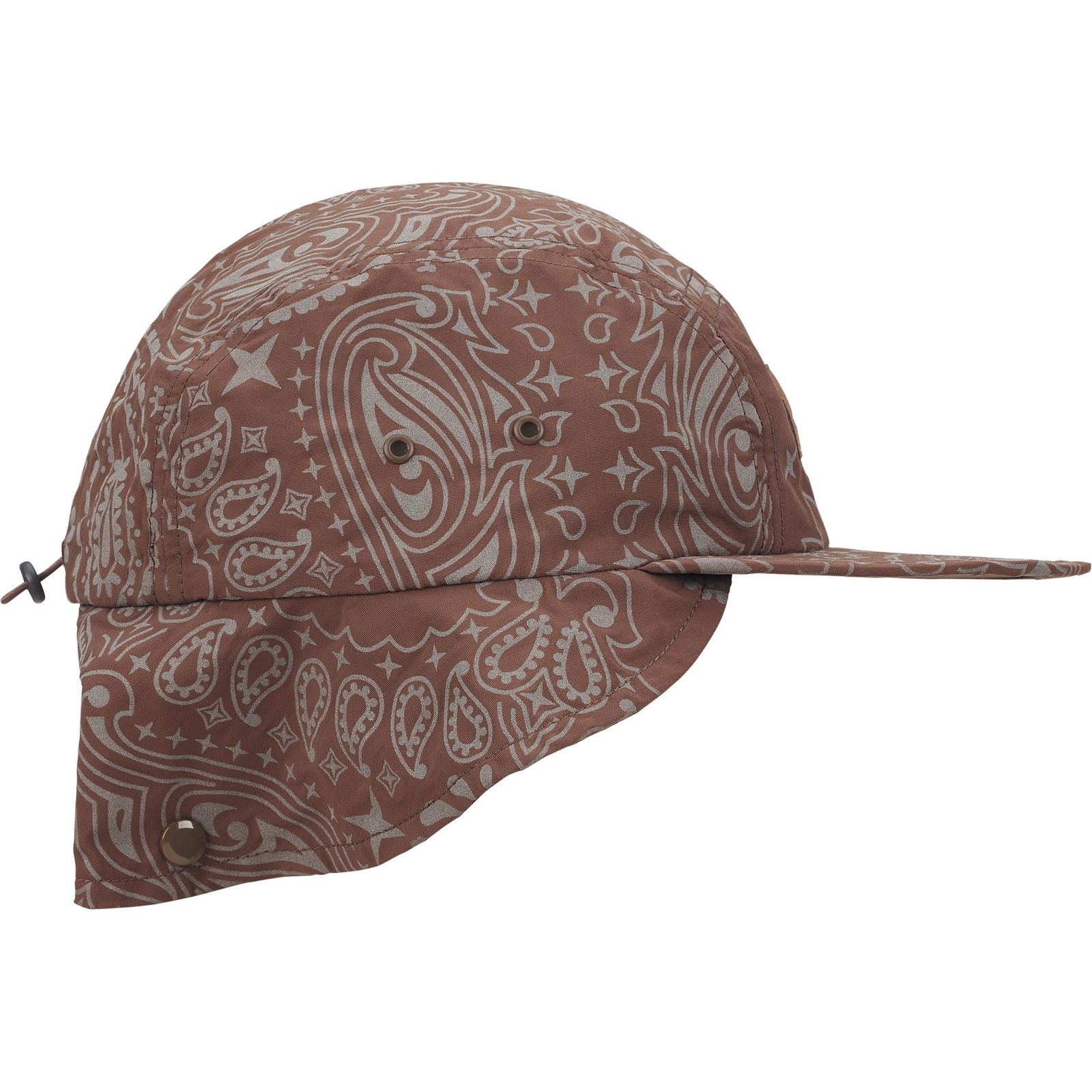 Reflective Bandana Sunshield Camp Cap