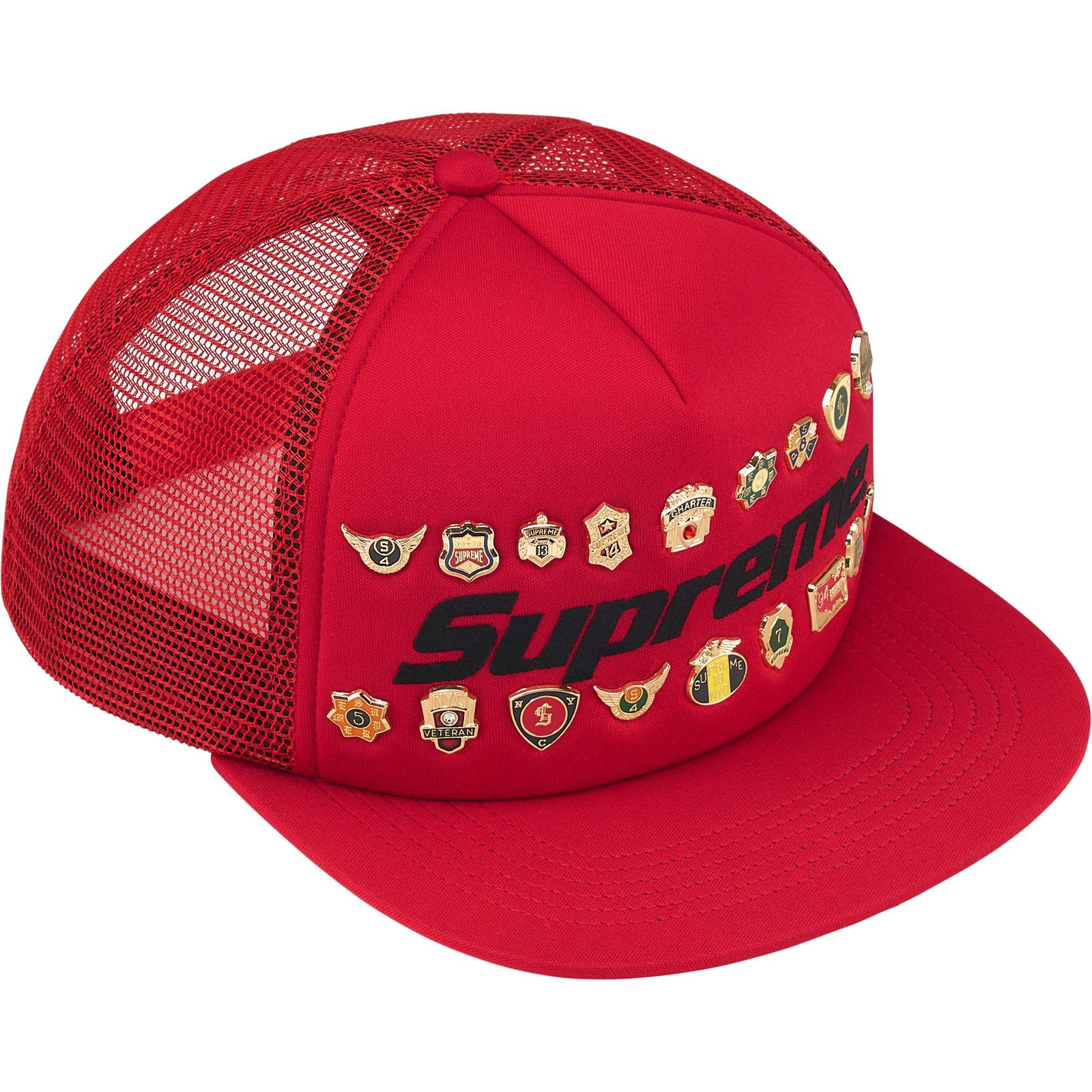 Pins Mesh Back 5-Panel