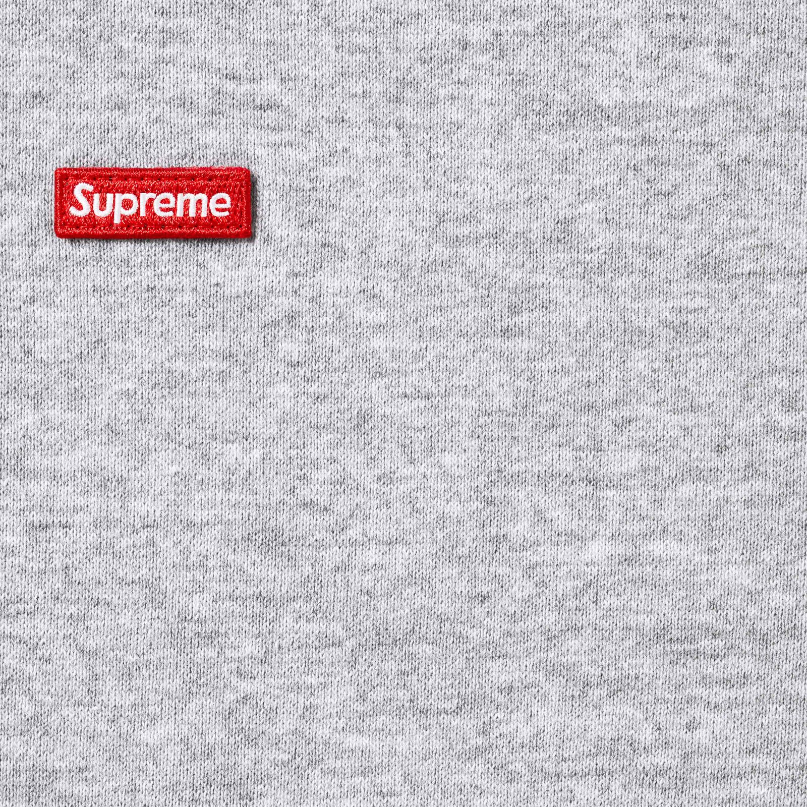 Small Box Drawcord Hooded Sweatshirt