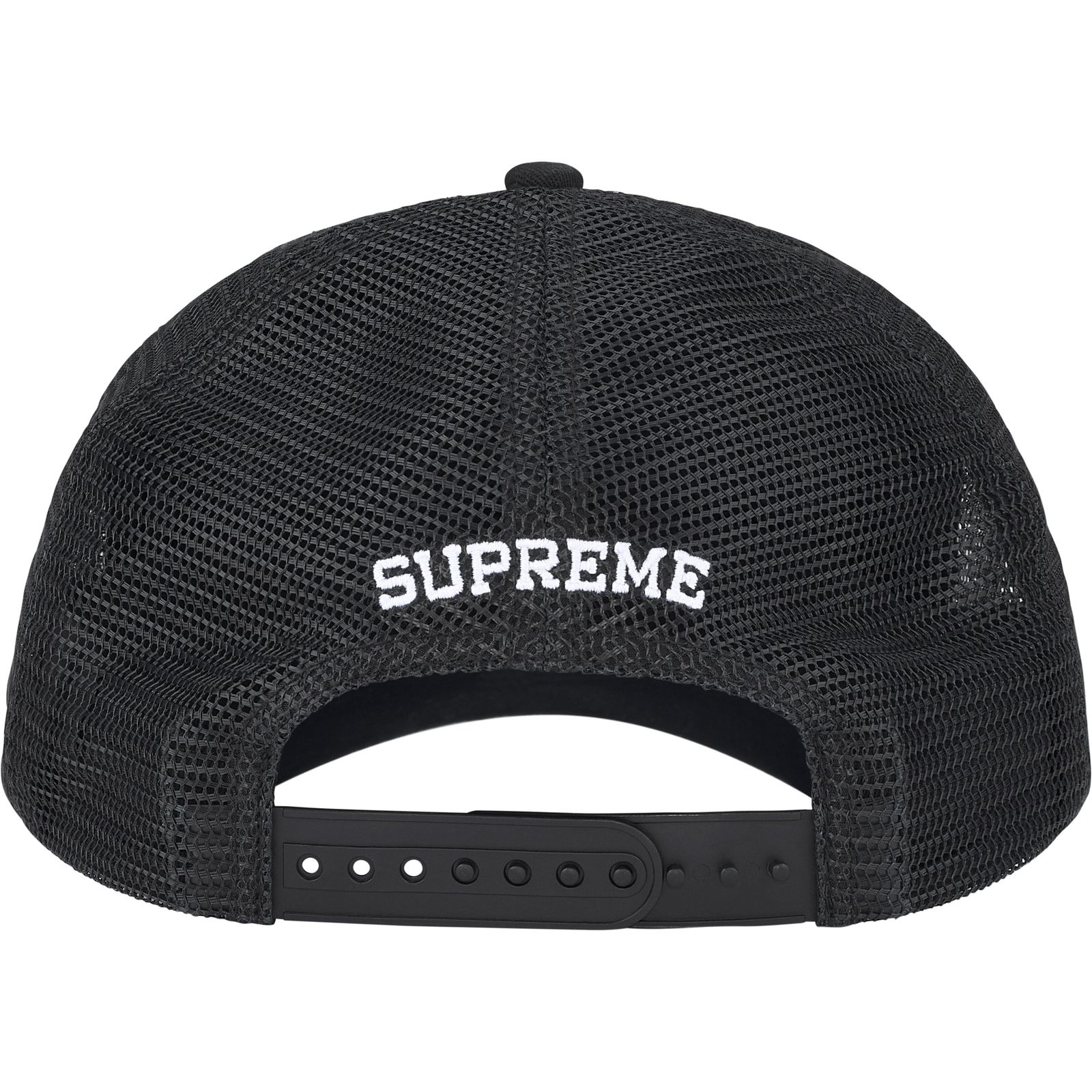 Western Embroidered Mesh Back 5-Panel