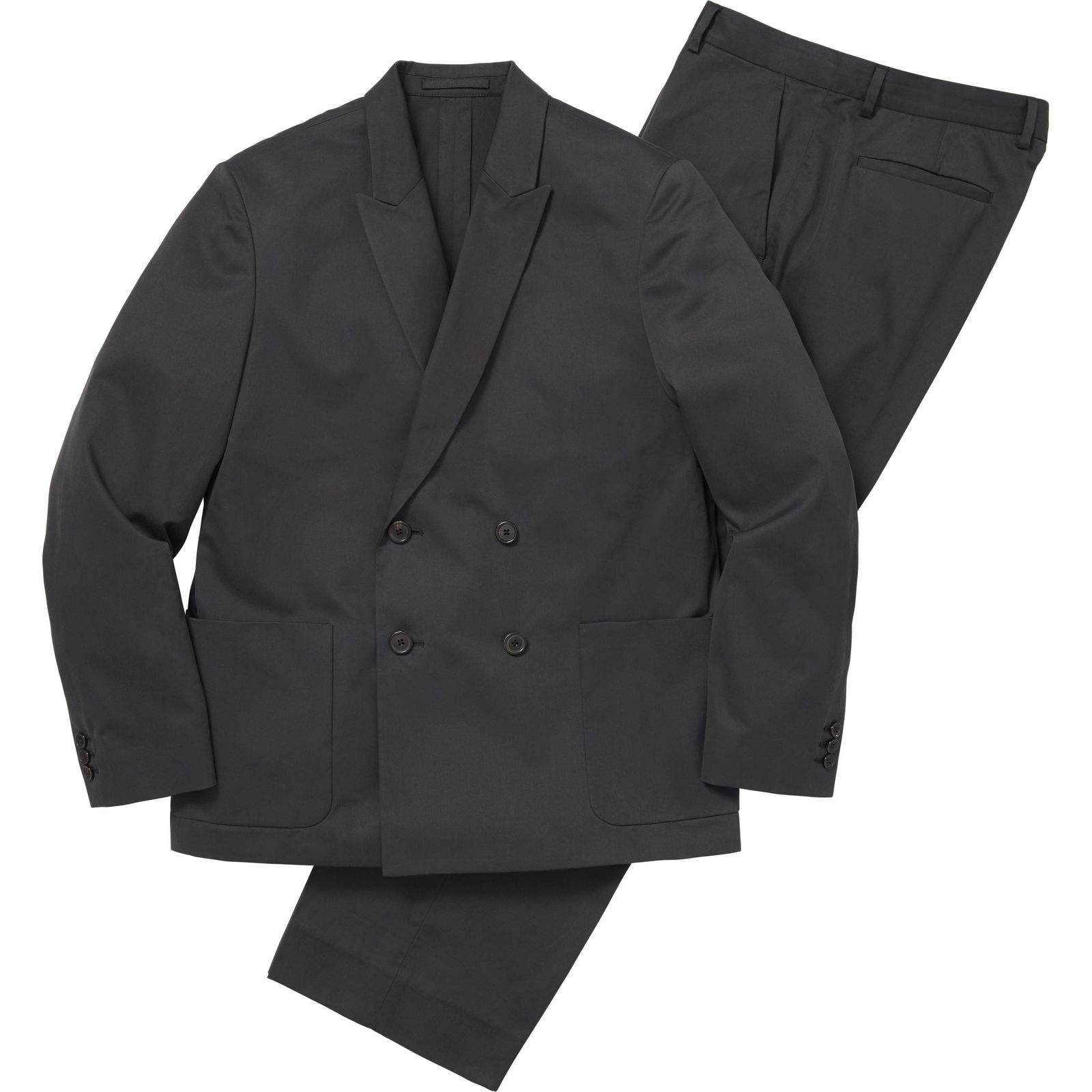 Sea Island Cotton Suit