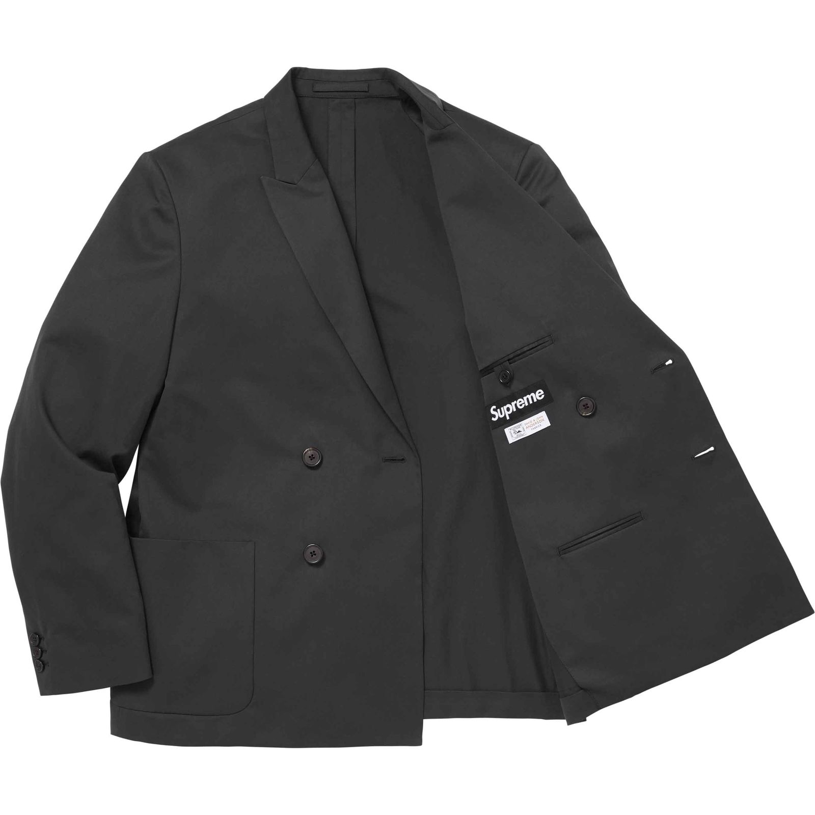 Sea Island Cotton Suit