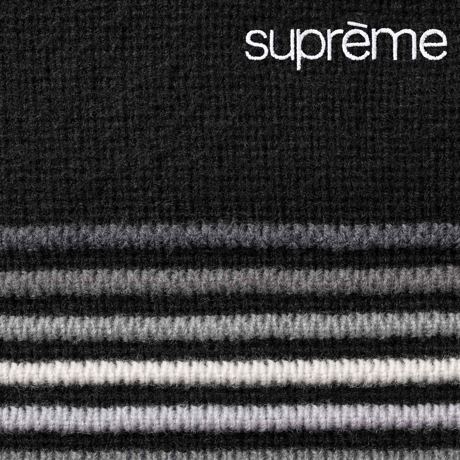 Raised Stripe Sweater