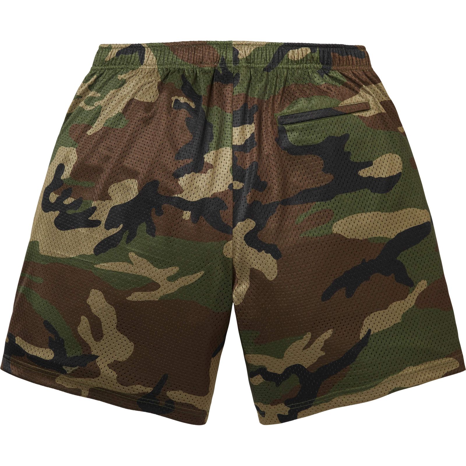 Small Box Baggy Mesh Short
