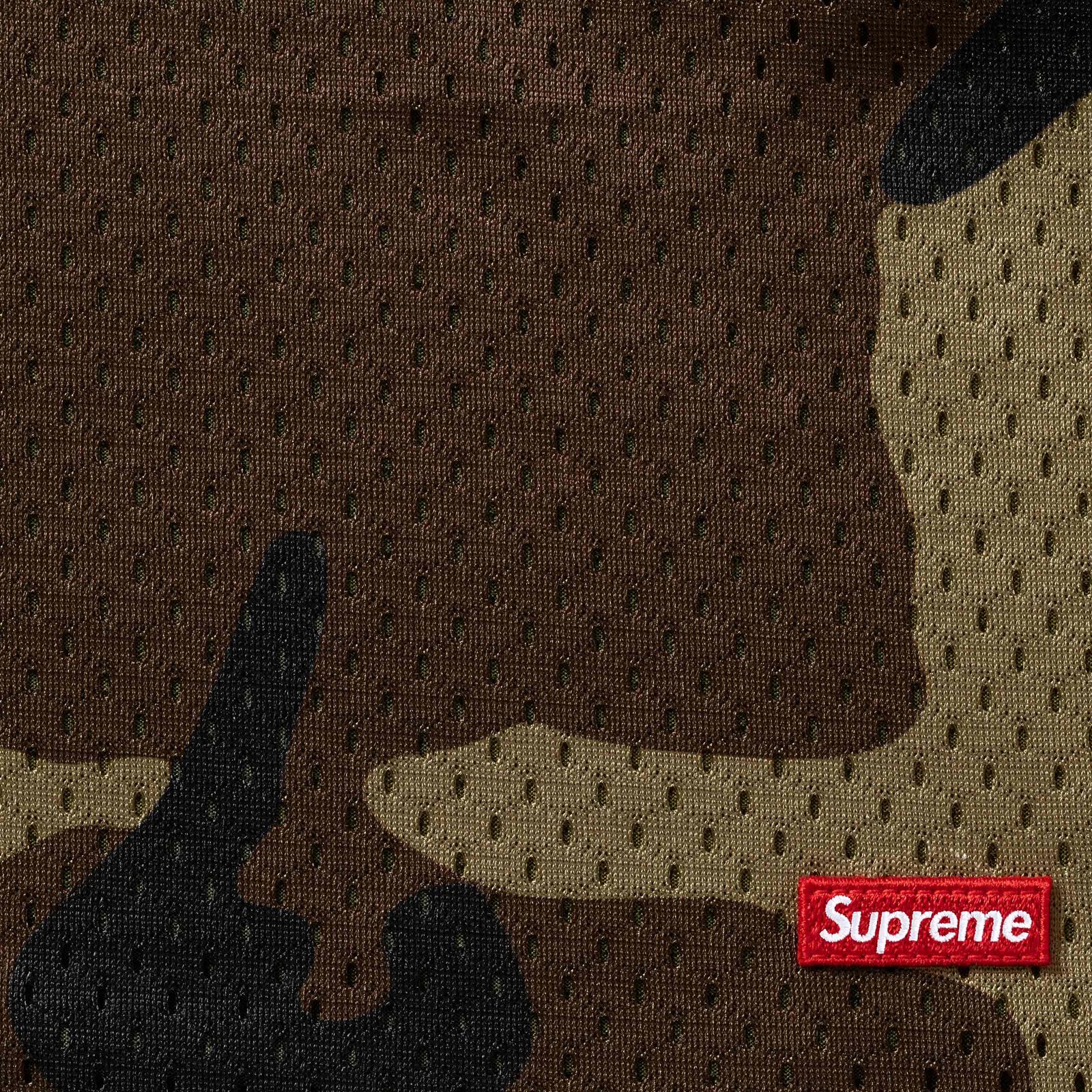 Small Box Baggy Mesh Short