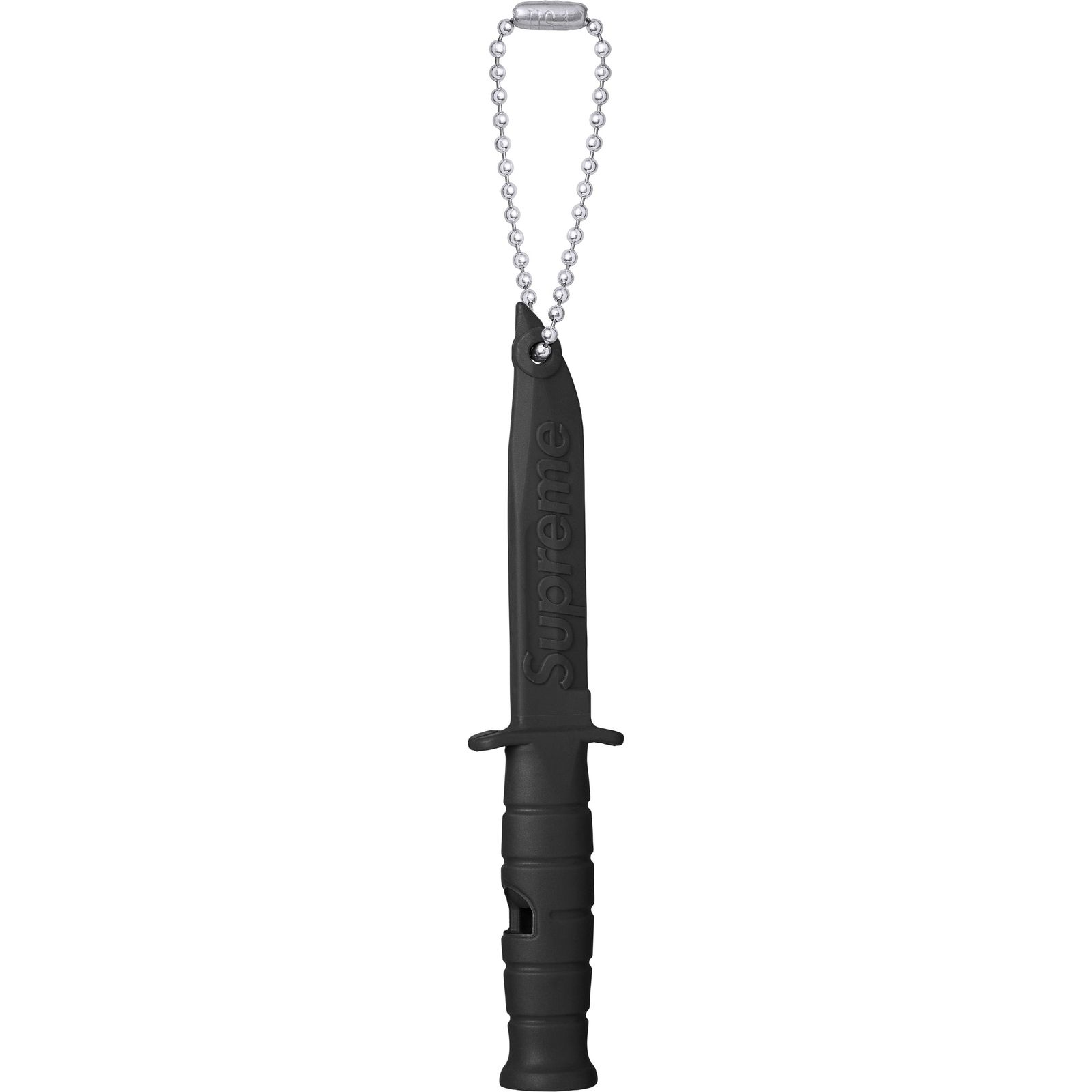 Supreme®/Ka-Bar Emergency Whistle Keychain