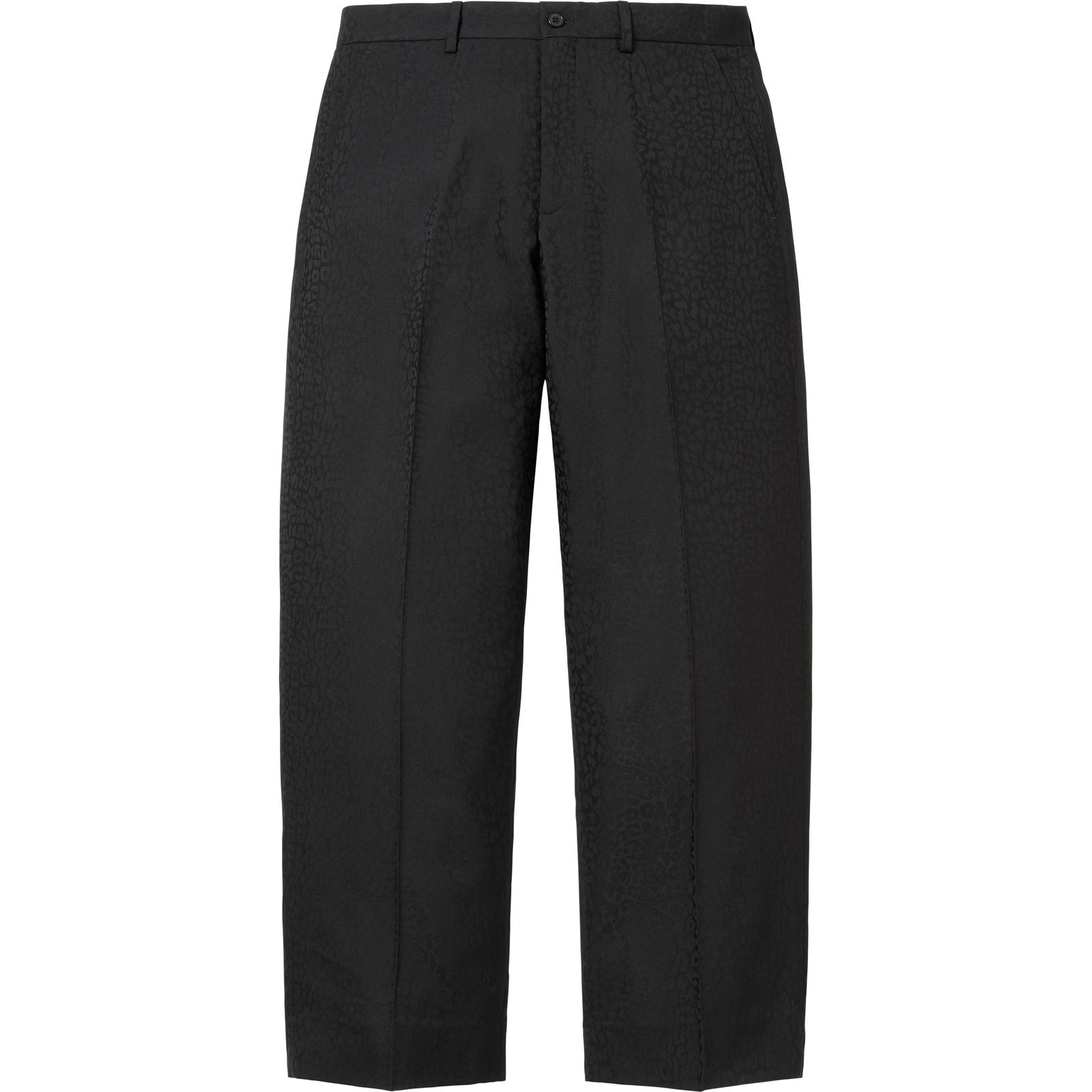 Leopard Wool Trouser