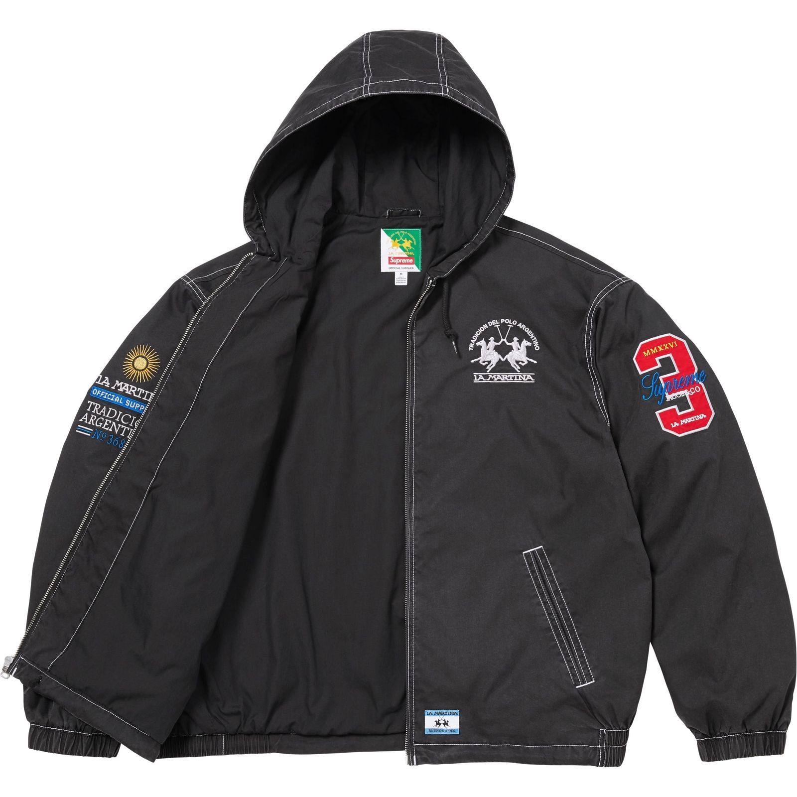 Supreme®/La Martina/Jacob & Co Lightweight Hooded Jacket