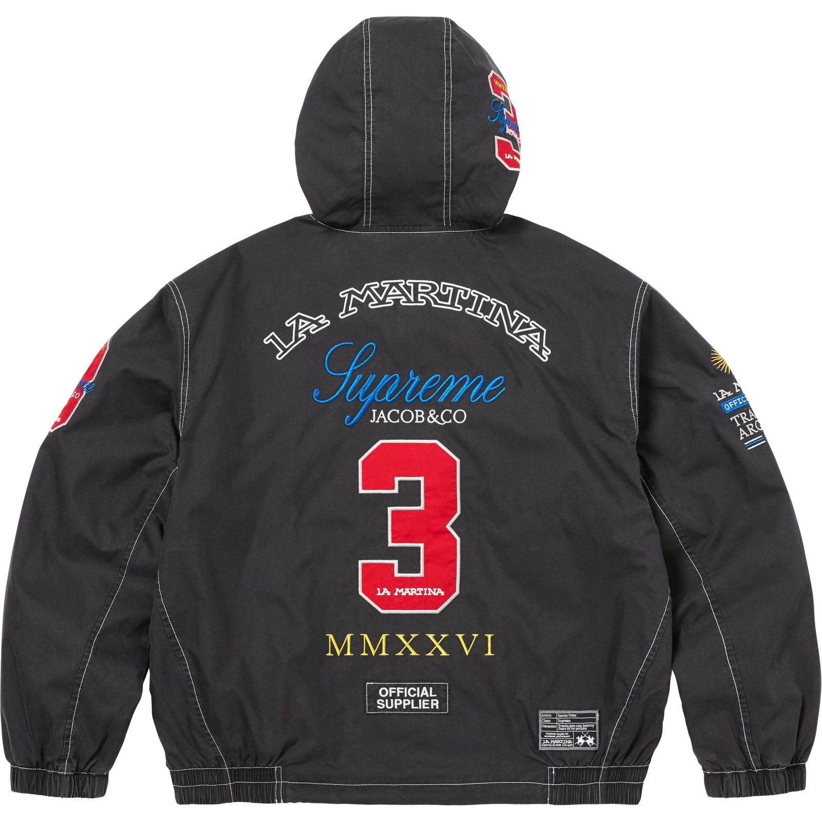 Supreme®/La Martina/Jacob & Co Lightweight Hooded Jacket