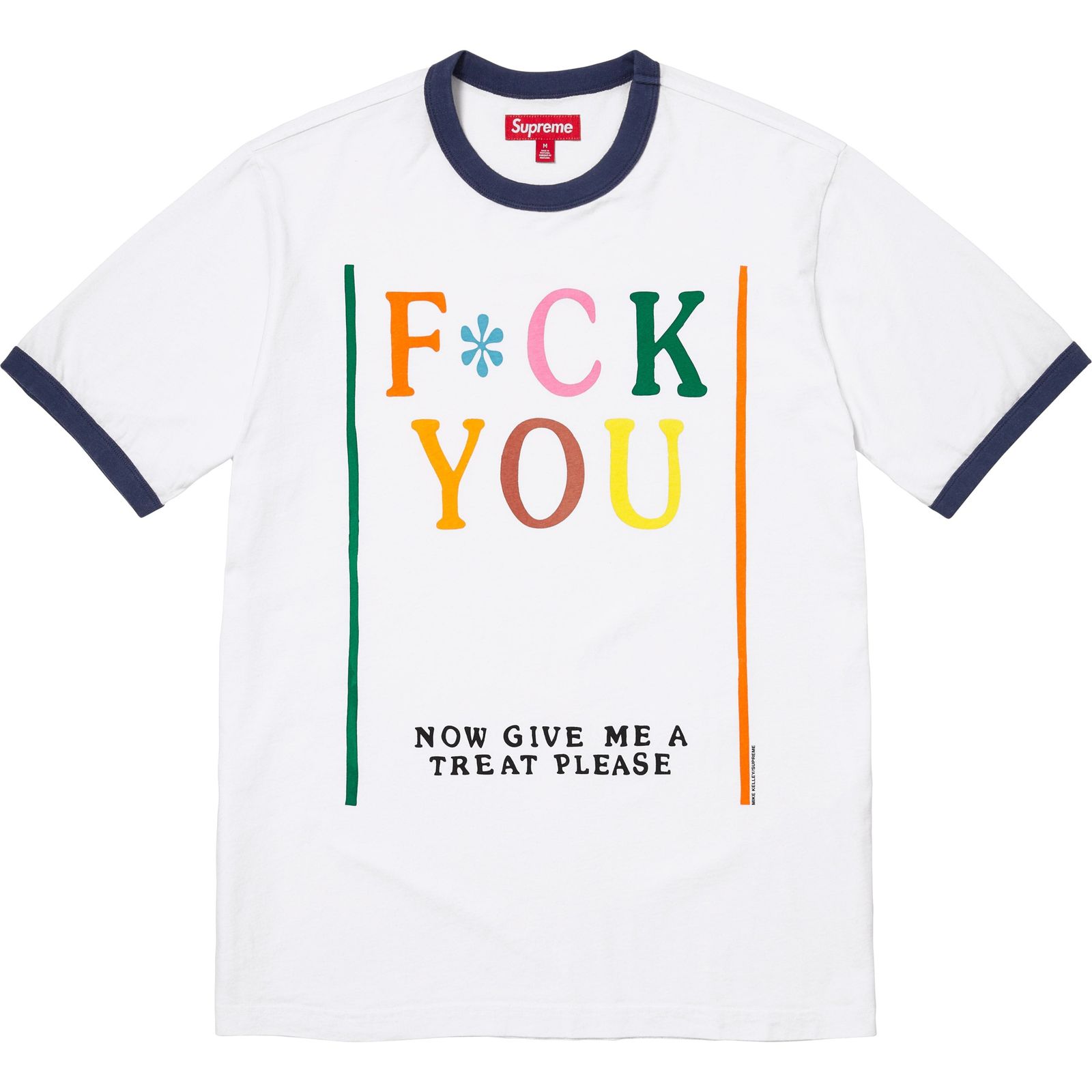 Supreme/Mike Kelley Ringer Tee