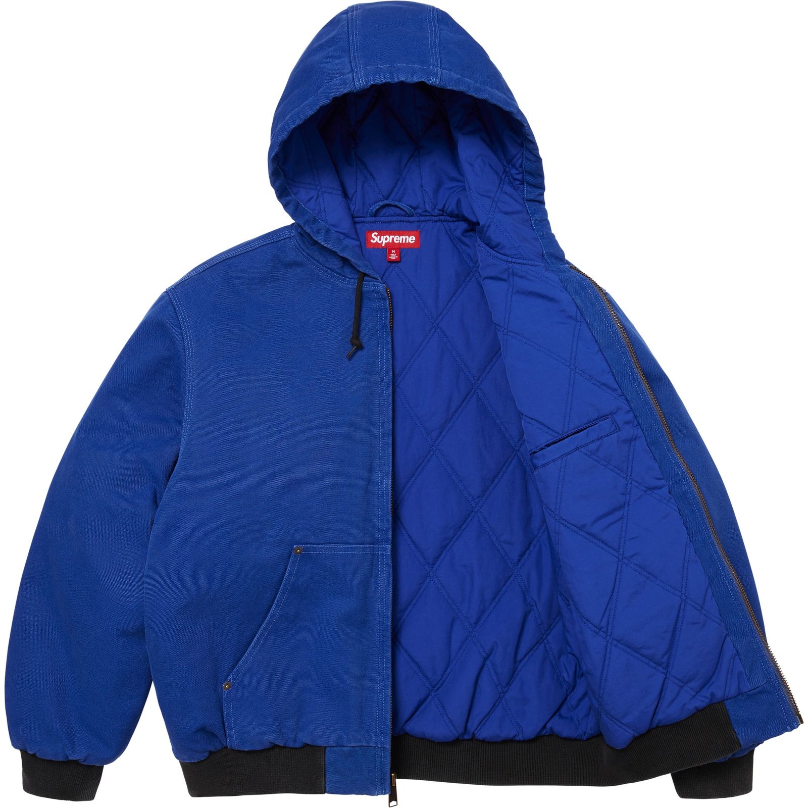 Supreme/The Misfits® Hooded Work Jacket