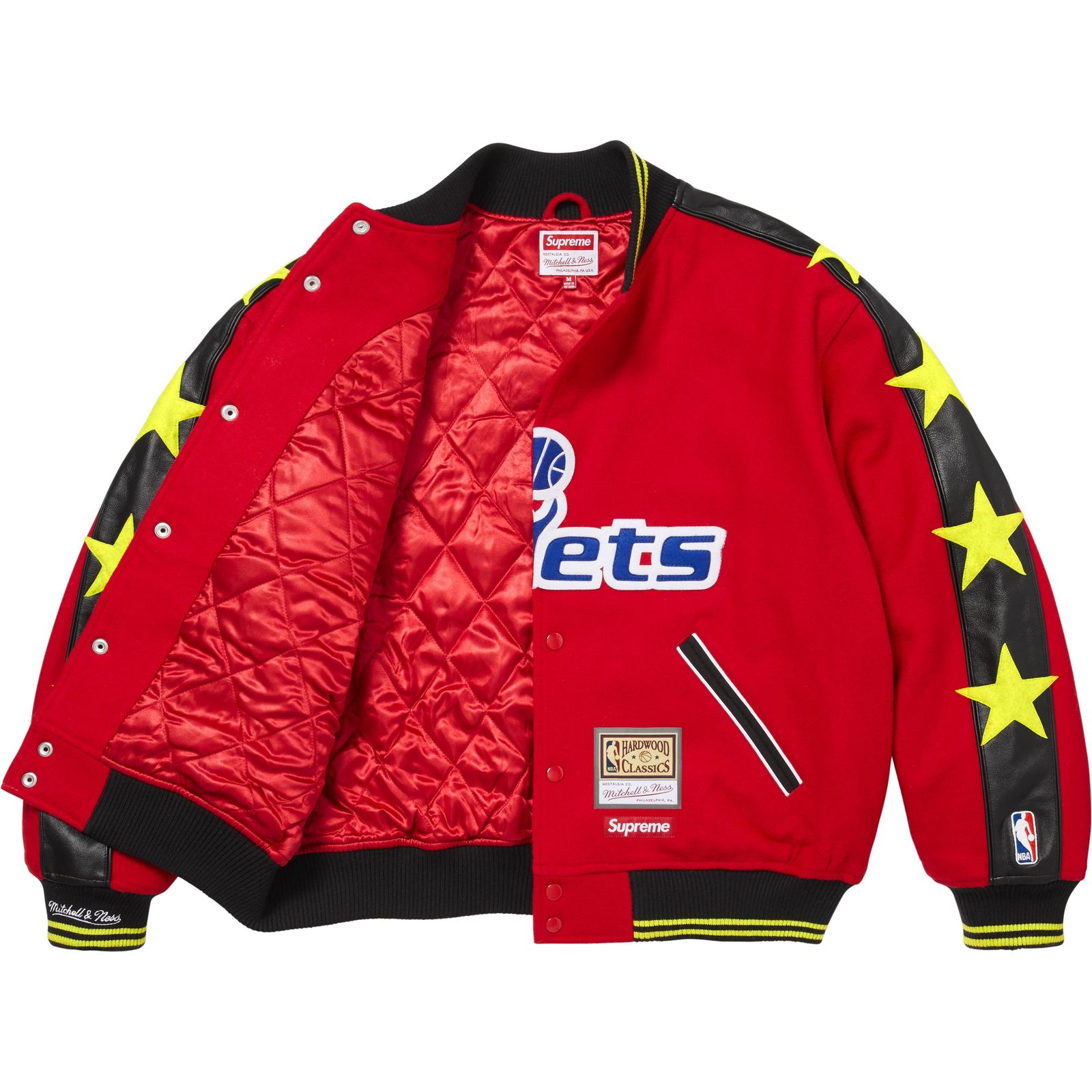 Supreme®/Mitchell & Ness® Teams Varsity Jacket
