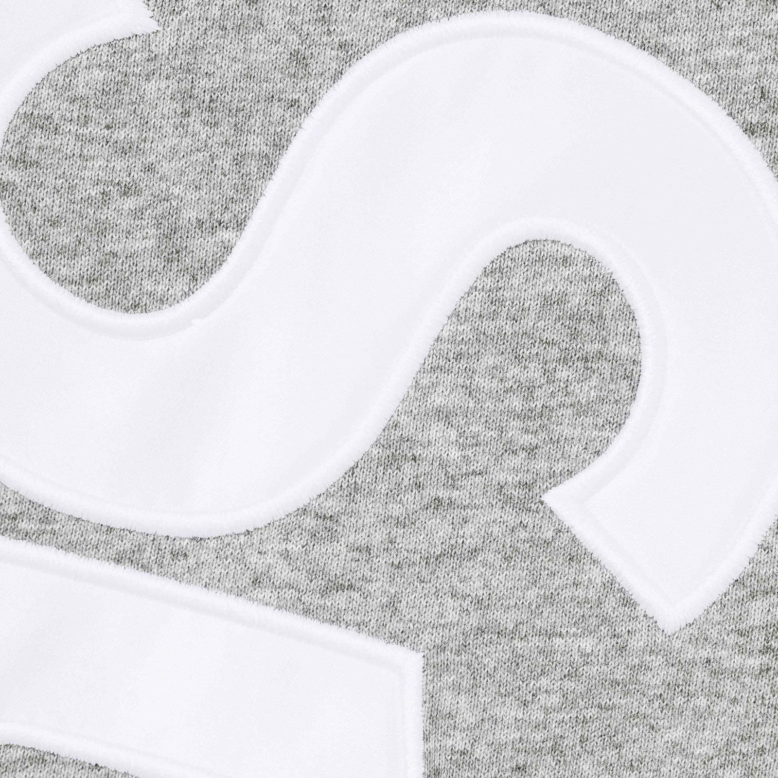 Satin Appliqué Sweatpant