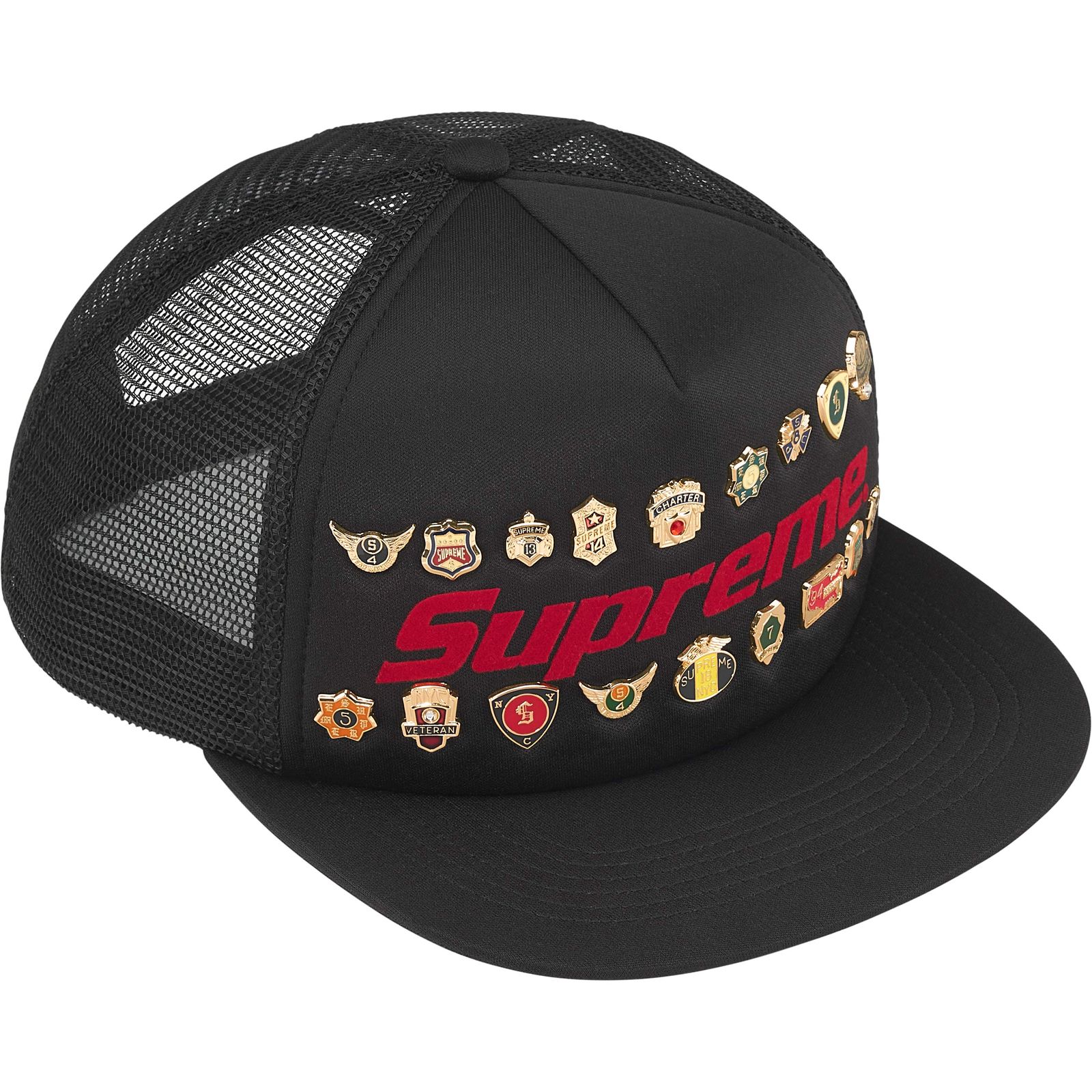 Pins Mesh Back 5-Panel