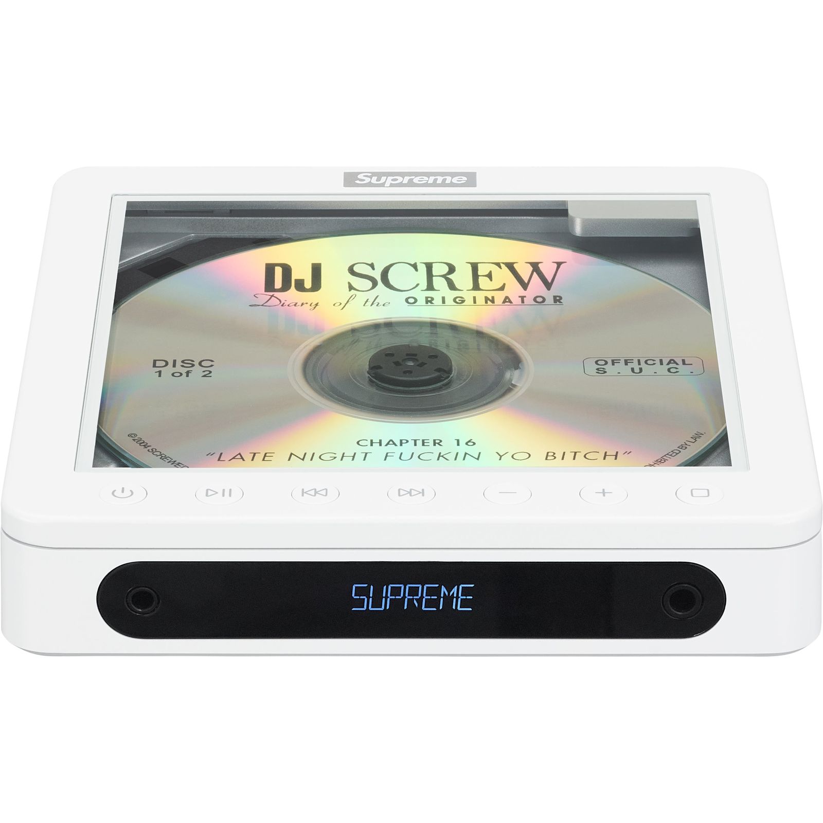 Supreme®/Fiio DM13 CD Player