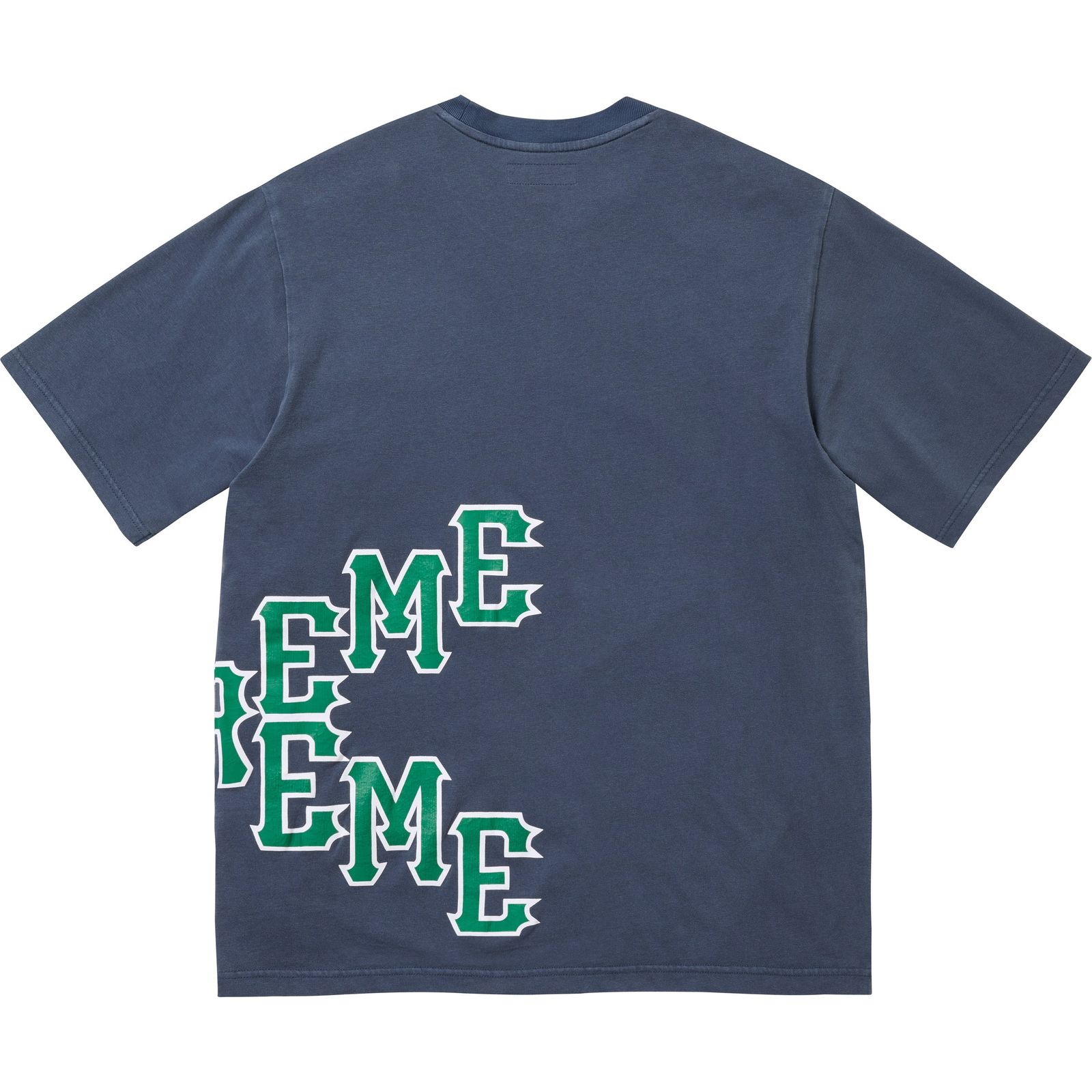 Cracked Spellout S/S Top