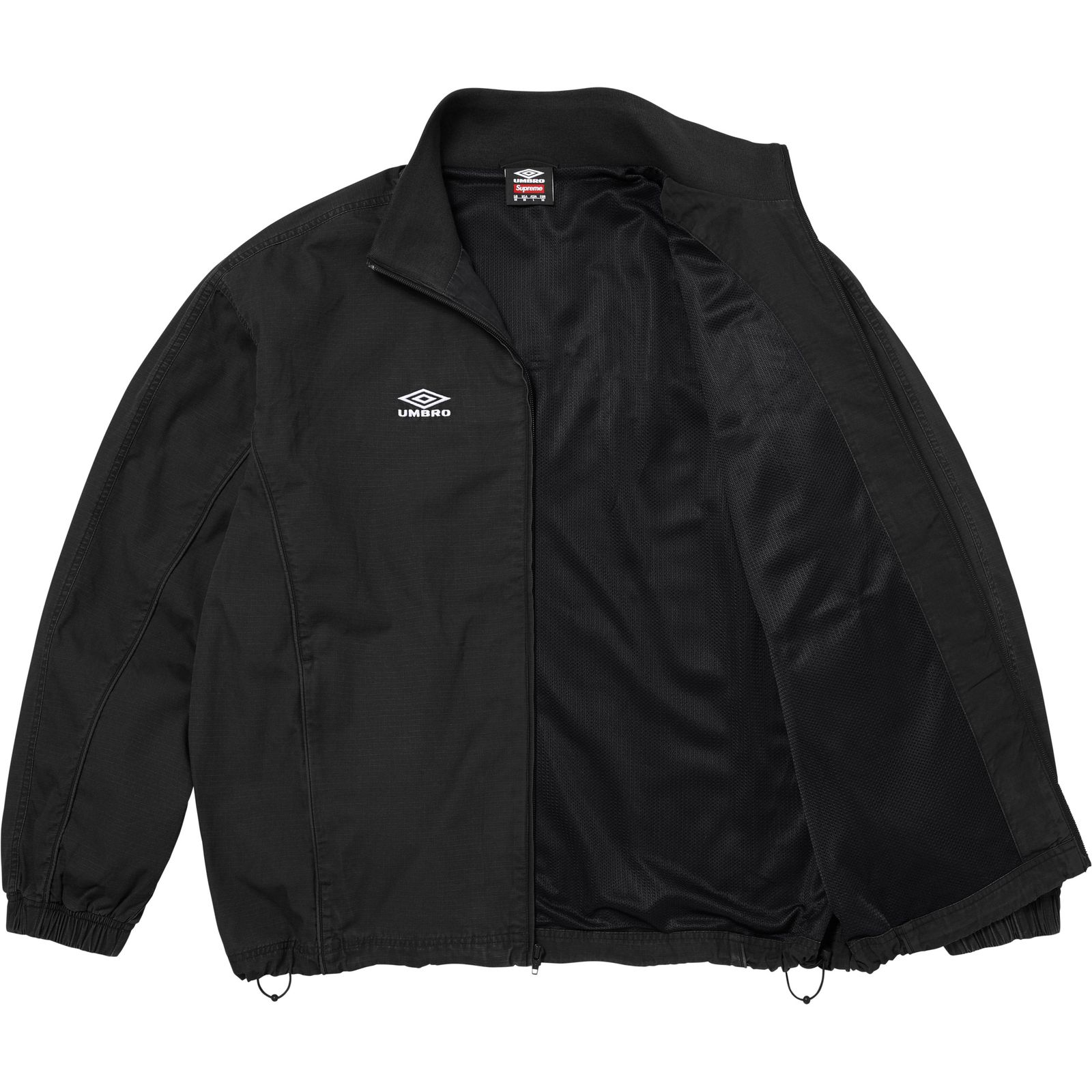 Supreme®/Umbro® Cotton Ripstop Track Jacket