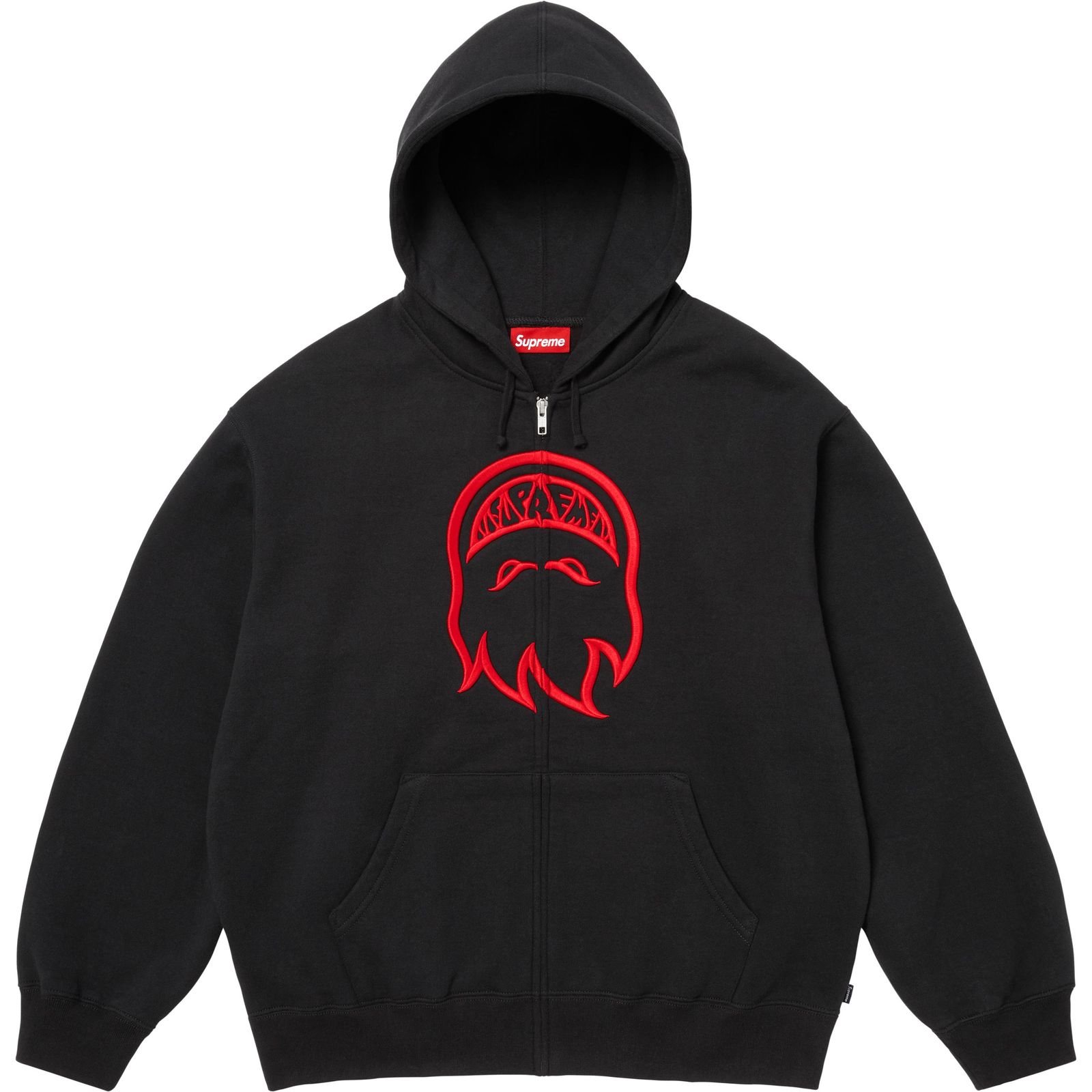 Supreme®/Spitfire® Zip Up Hooded Sweatshirt